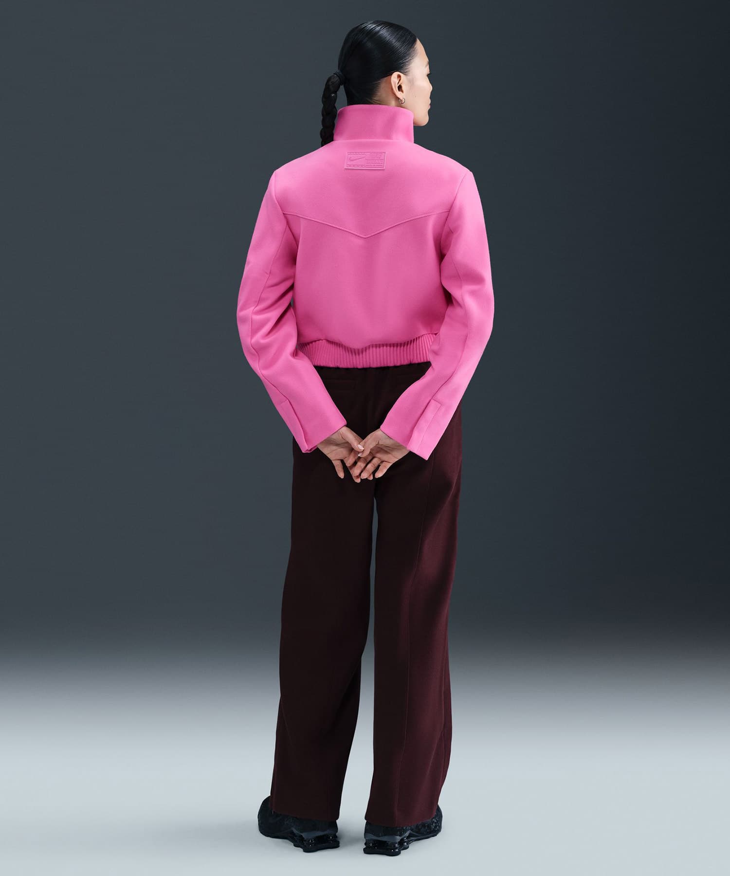 NIKE AS W NSW TAILORED WR JACKE PLAYFUL PINK/PINK GLOWの画像