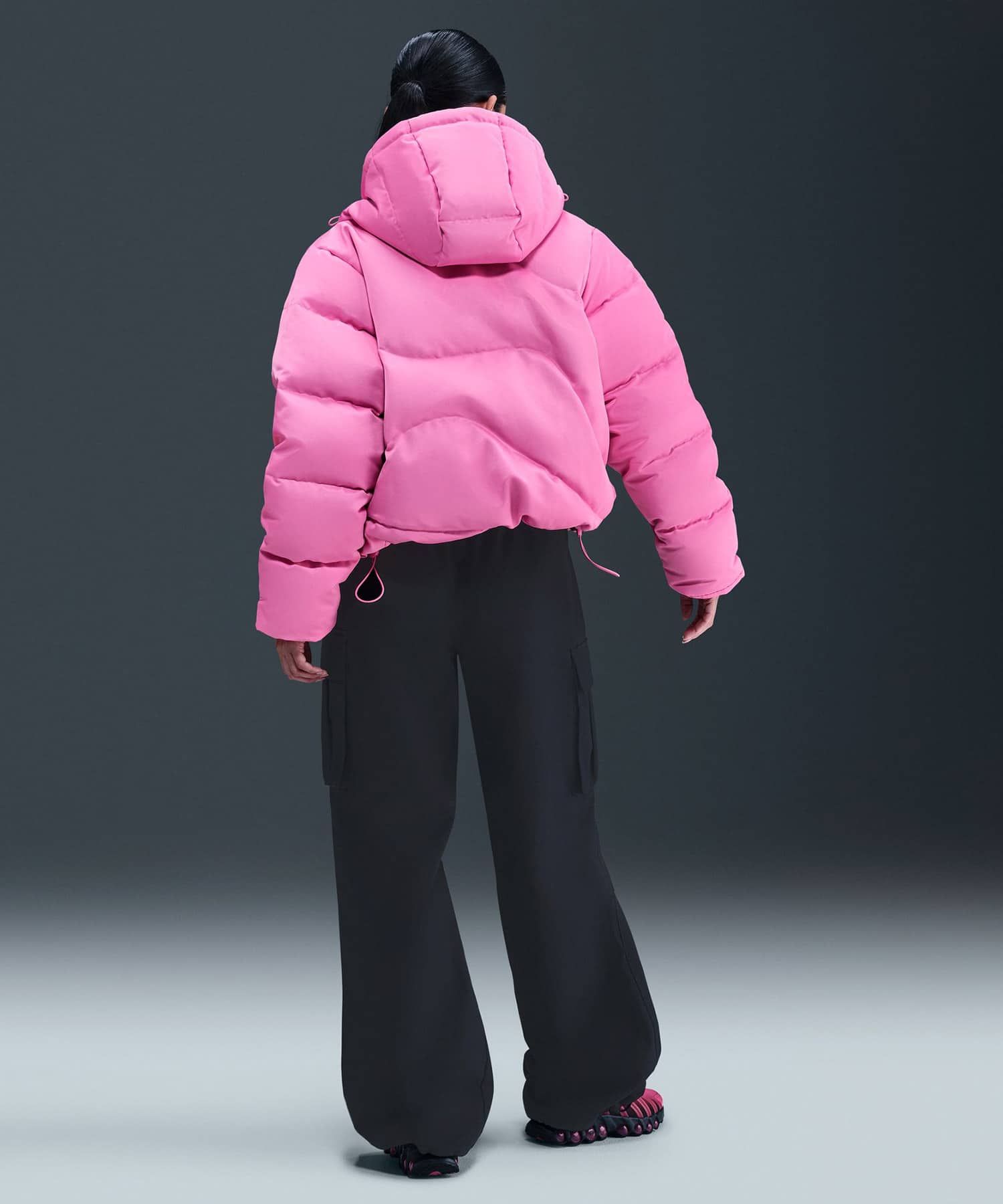 NIKE AS W NSW TF DWN SWSH PFR PINK SPELL/PINK SPELLの画像