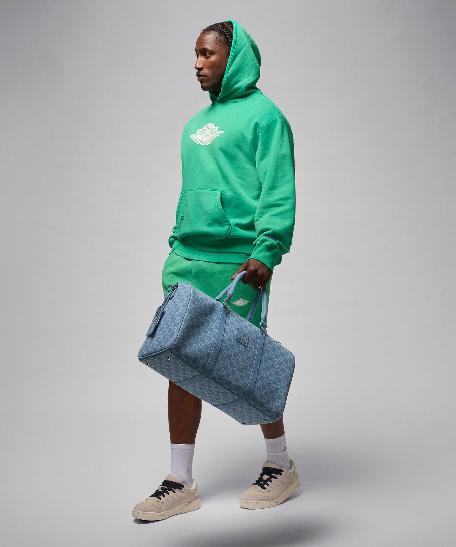 JORDAN BRAND M J AIR JDN RAIR FLC PO HD STADIUM GREENの画像