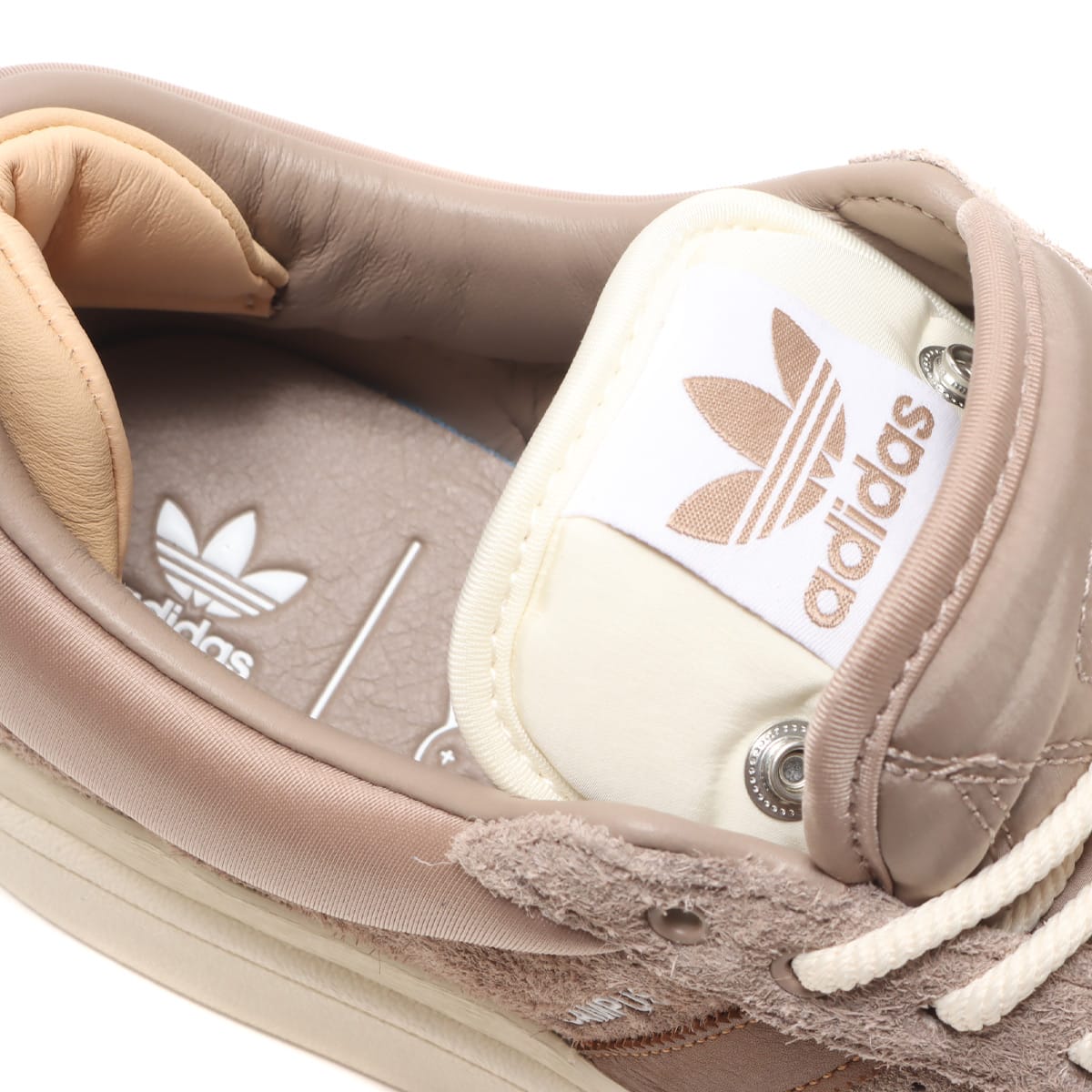 Bad Bunny × adidas Campus "Chalk White"