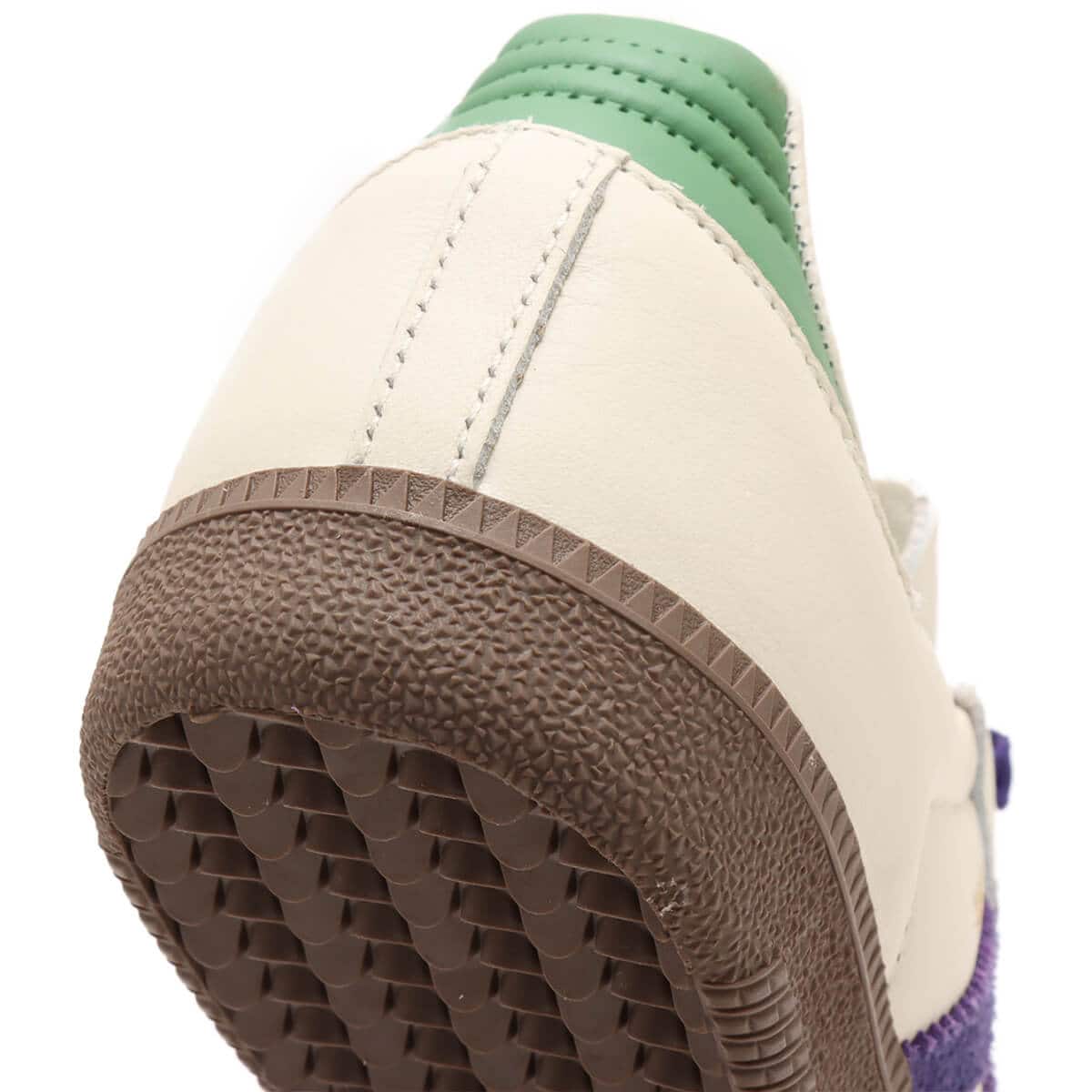 adidas SAMBA OG W OWHITE/CPURPL/PRLOGRの画像