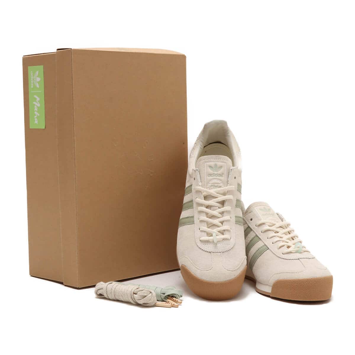 adidas SAMOA MAHA CWHITE/HALGRN/OWHITEの画像