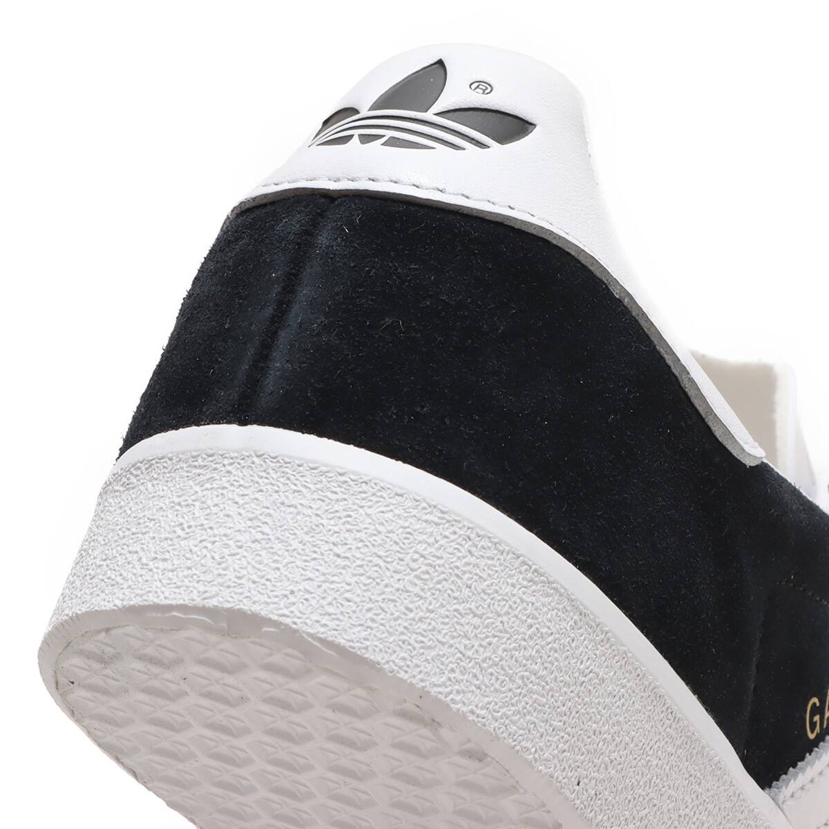 adidas GAZELLE 85 CORE BLACK/FOOTWEAR WHITE/GOLD METALLIC 23FW-S