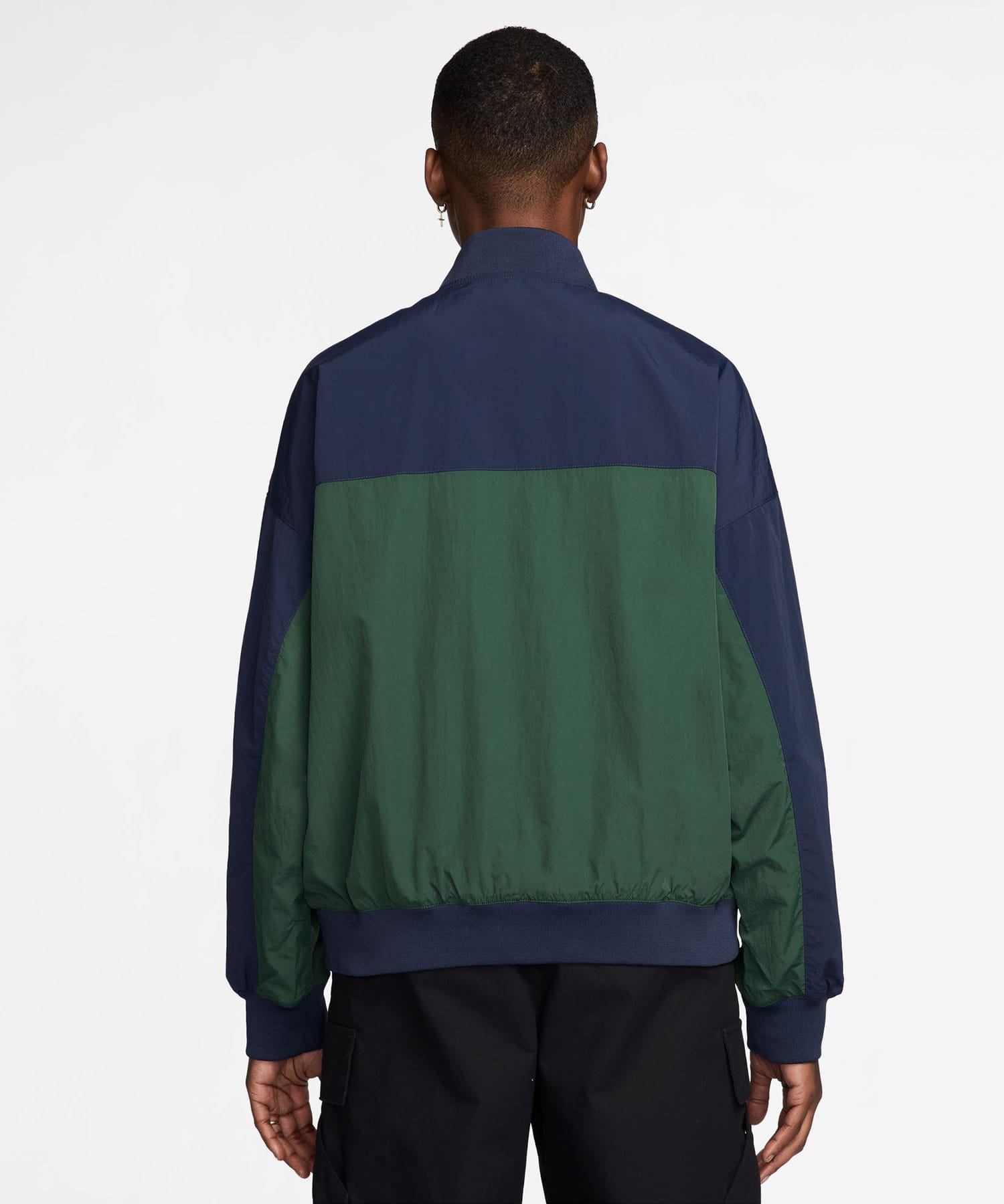 NIKE AS W NSW HBR VARSITY JKT GREENの画像