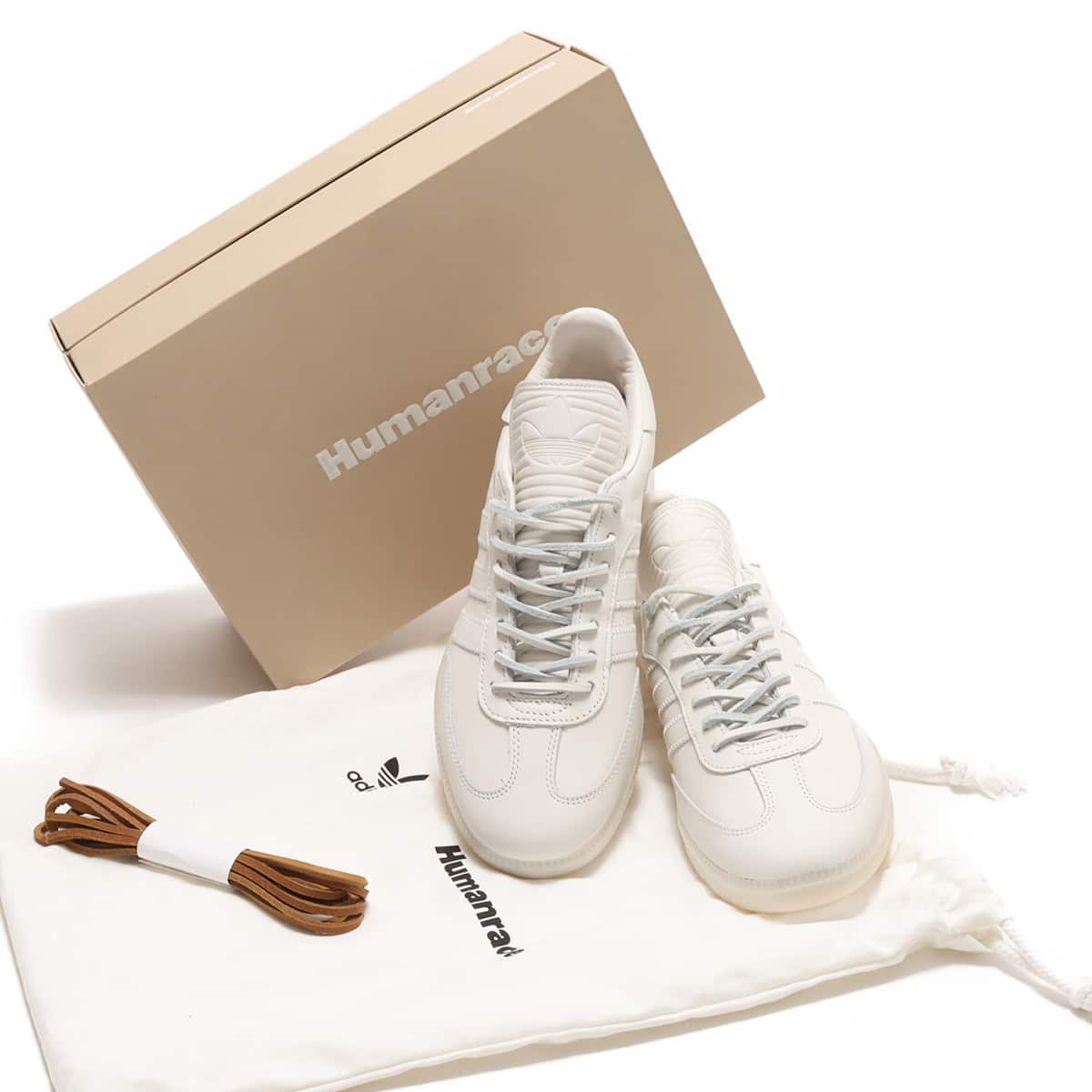 adidas HUMANRACE SAMBA CLOUD WHITE/CLOUD WHITE/CLOUD WHITE 23FW-S