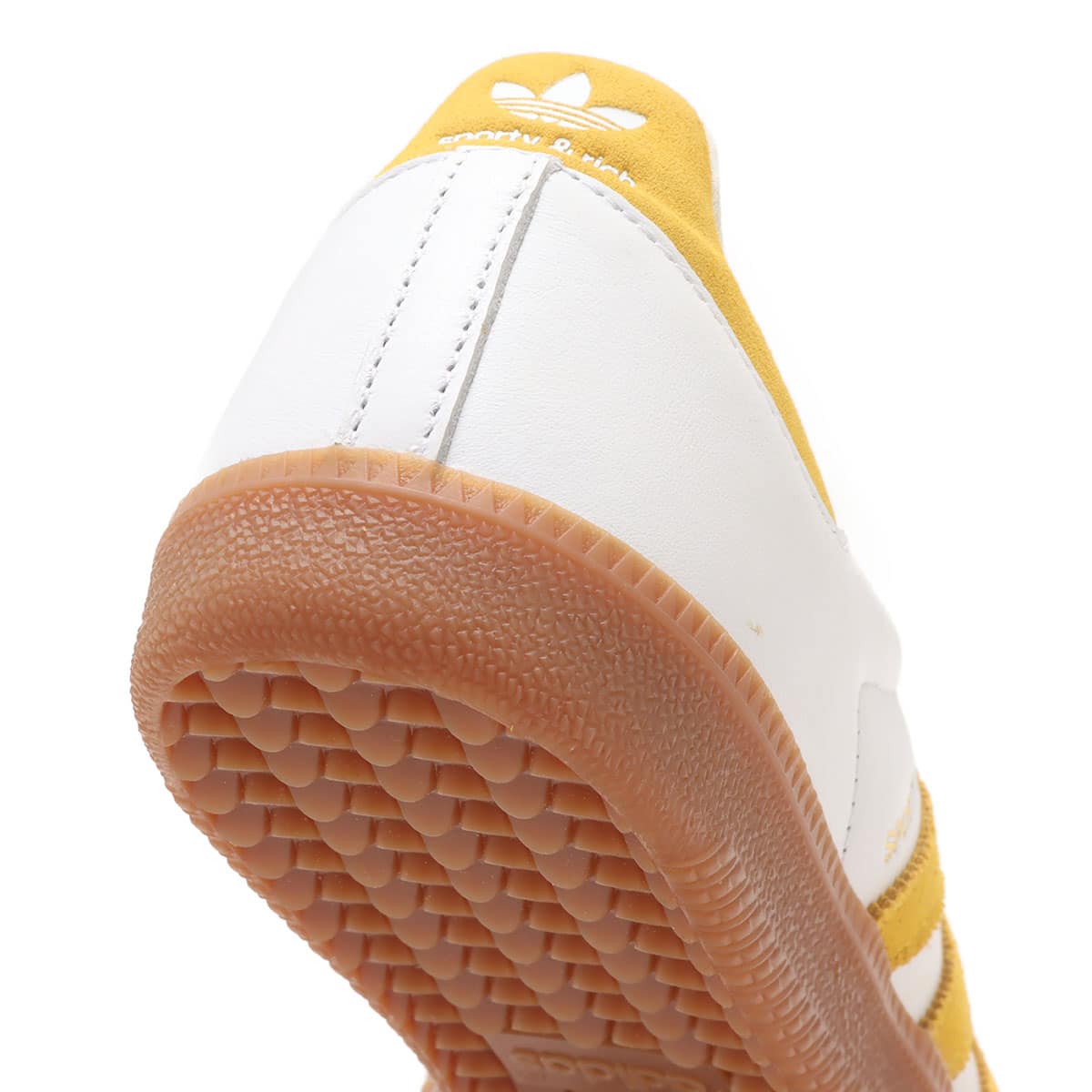 adidas SAMBA OG SPORTY&RICH FOOTWEAR WHITE/BOLD GOLD/CREAM WHITE ...