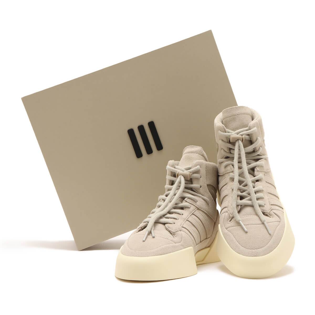 adidas FEAR OF GOD ATHLETICS 86 HI SESAME/SESAME/SESAME