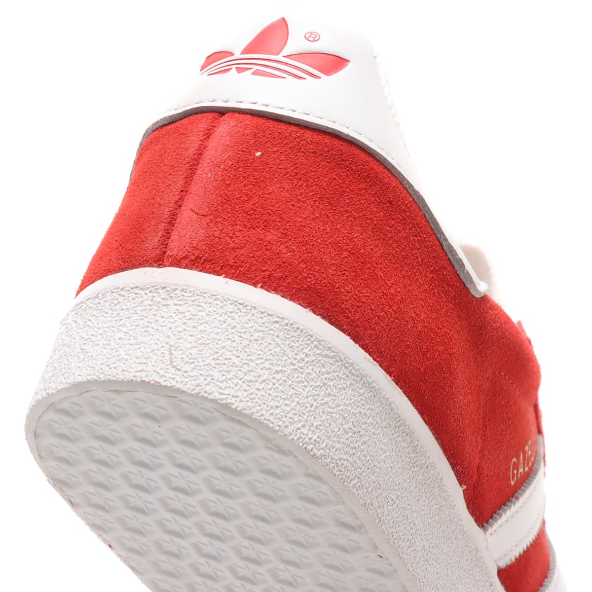 adidas GAZELLE 85 BETTER SCARLET/FOOTWEAR WHITE/GOLD METALLIC 23FW-I