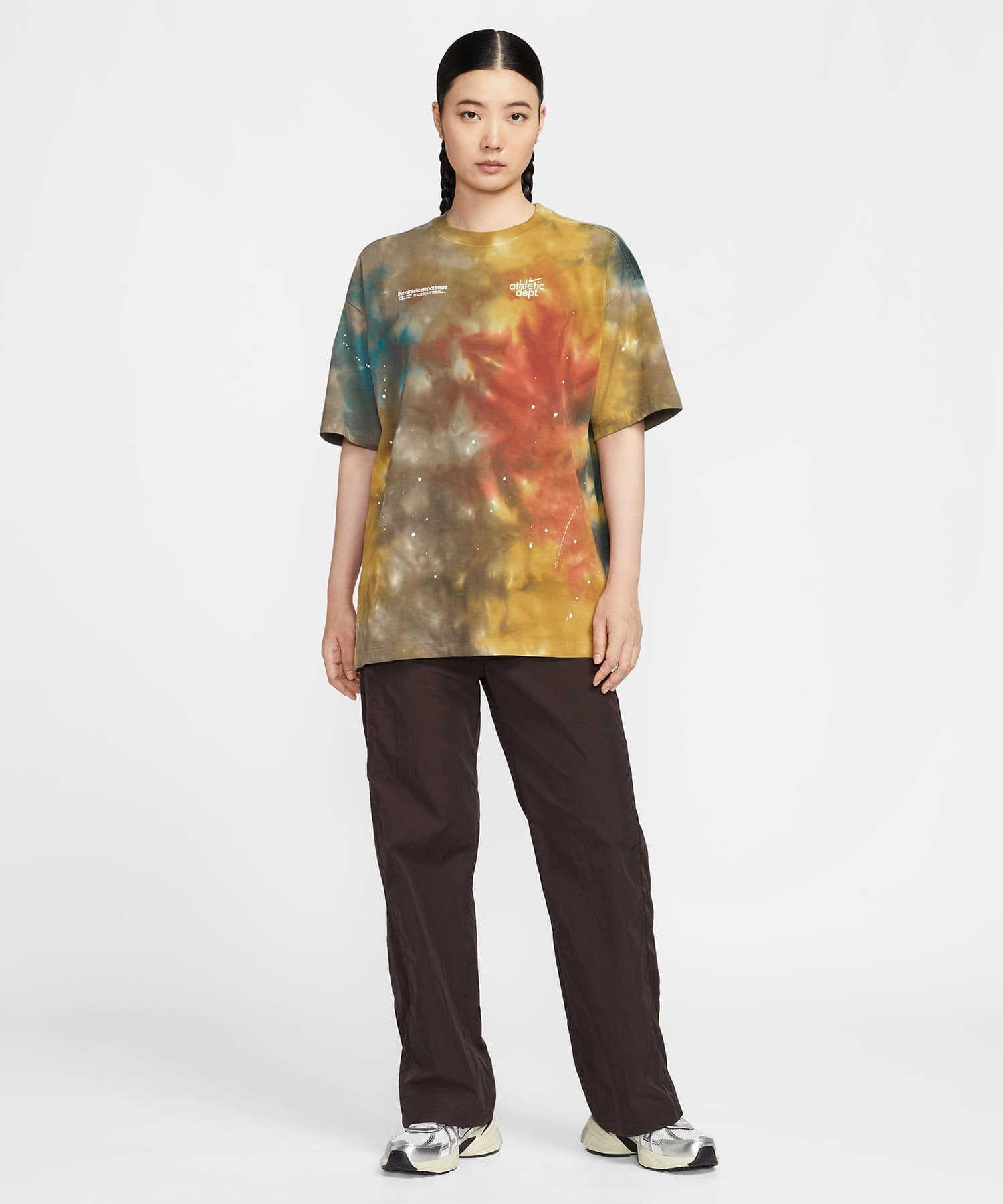 NIKE AS W NSW SS TEE OS GCEL CAVE STONEの画像