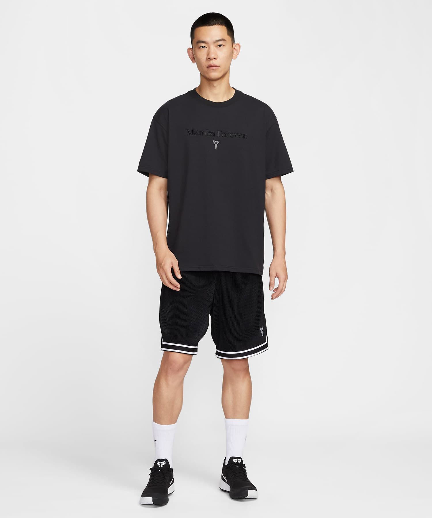 NIKE AS KOBE BRYANT M NK Dri-FIT TEE M90 MF BLACKの画像