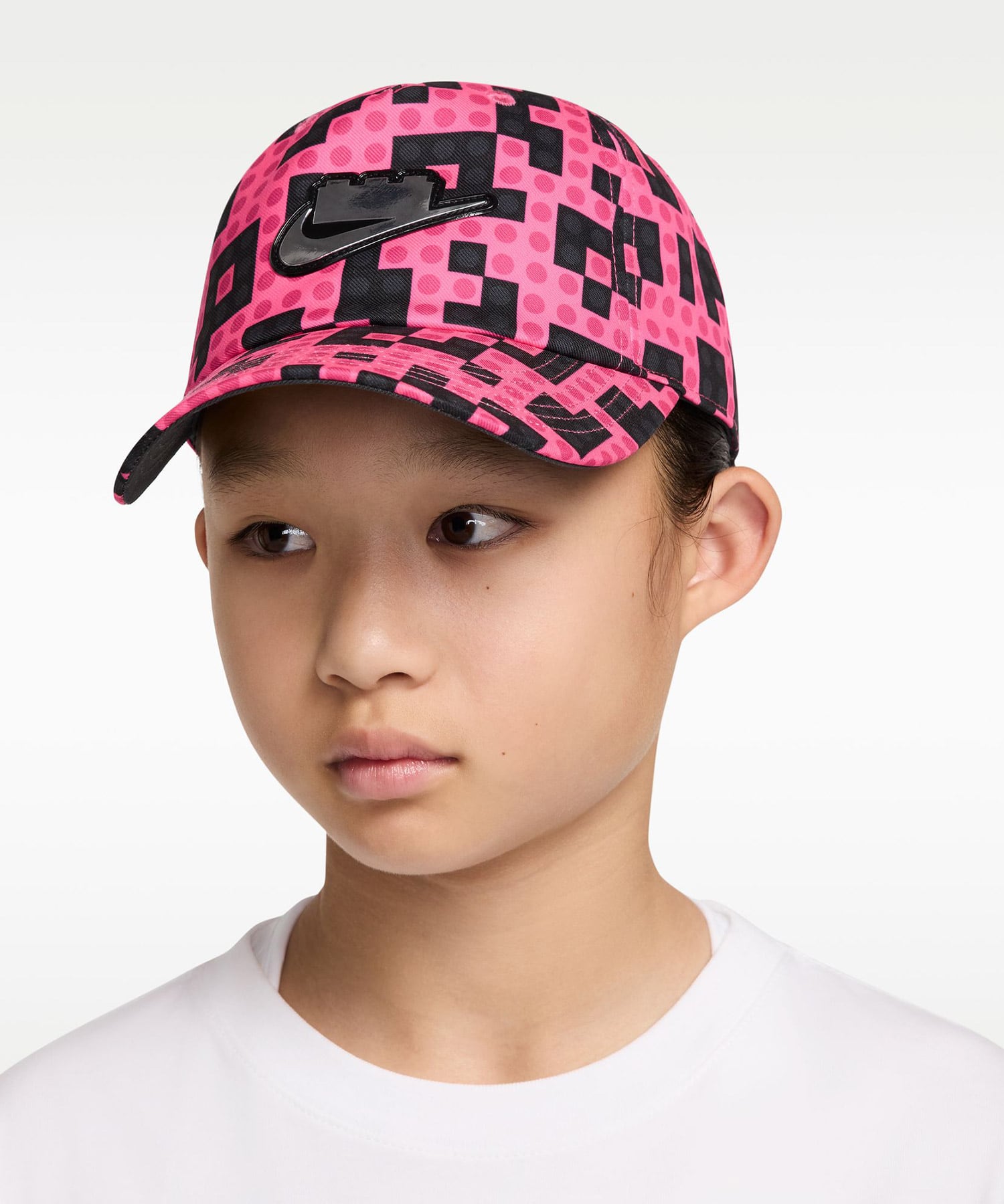 NIKE x LEGOR Collection PRINTED CAP HYPER PINK/VIVID PINK/IRON GREYの画像