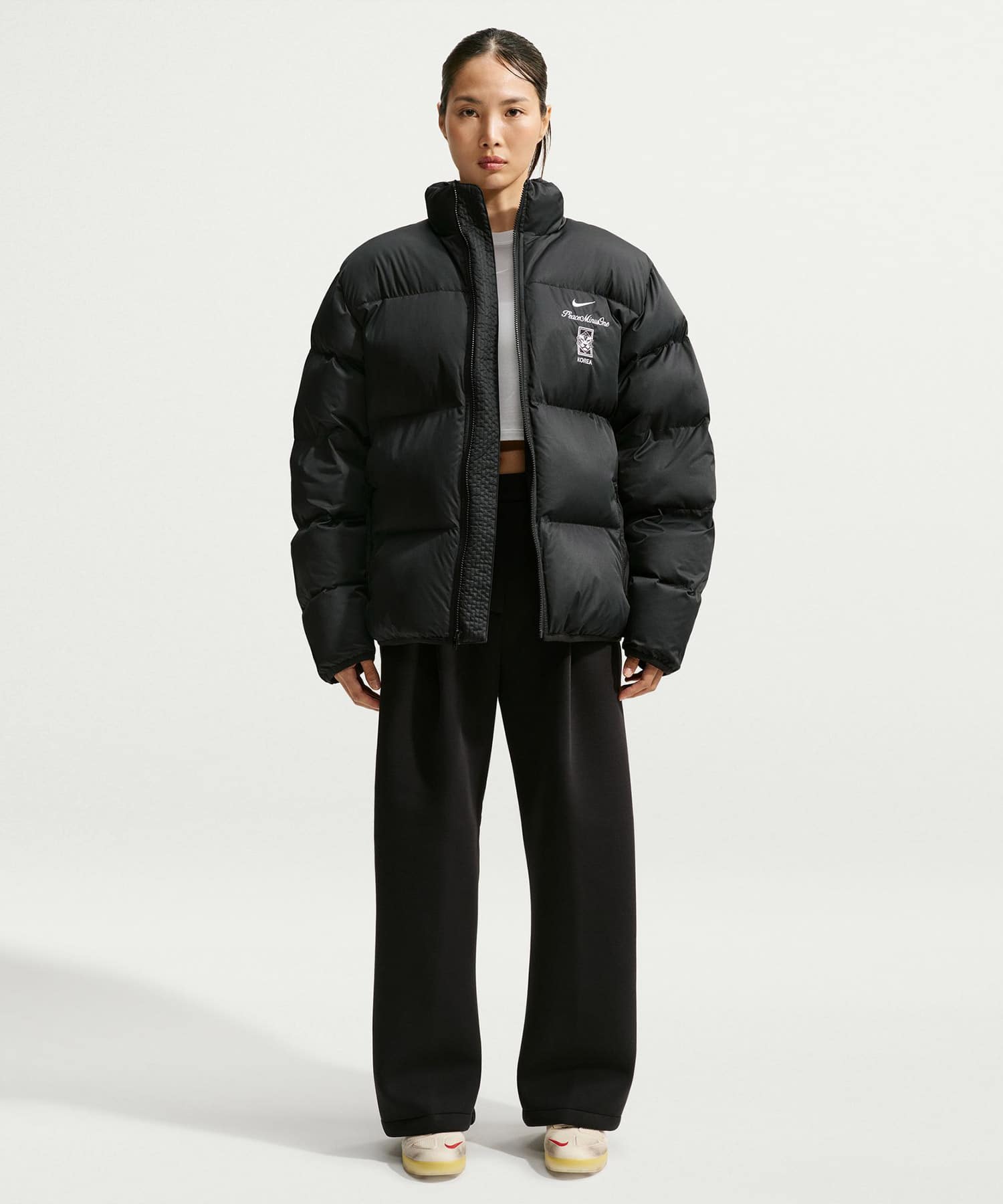 NIKE KFX M NK CLUB PUFFER JKT BLACK（ナイキ KFX クラブ パファー