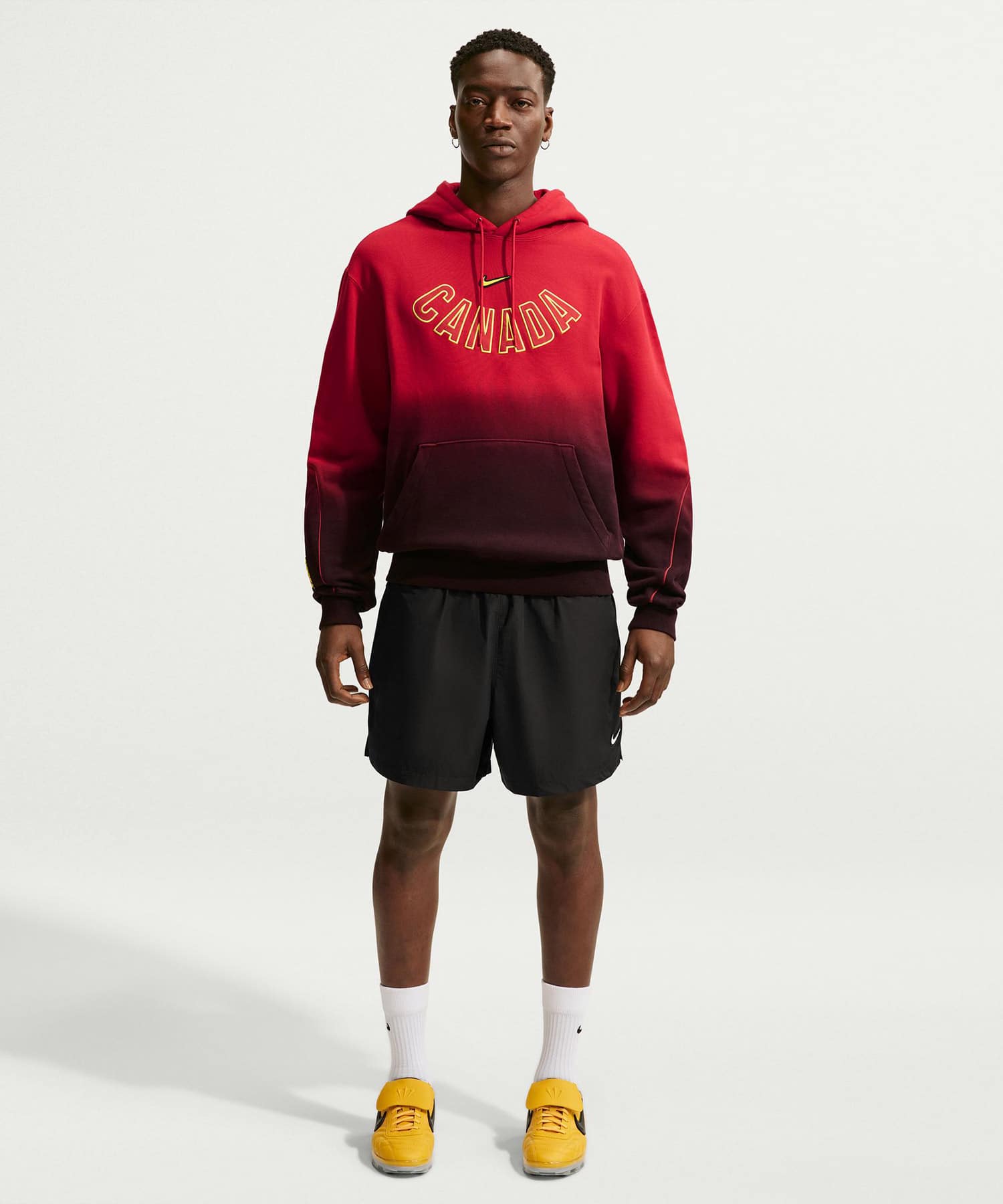 NIKE CAX M NRG NOCTA CS HOODIE REDの画像