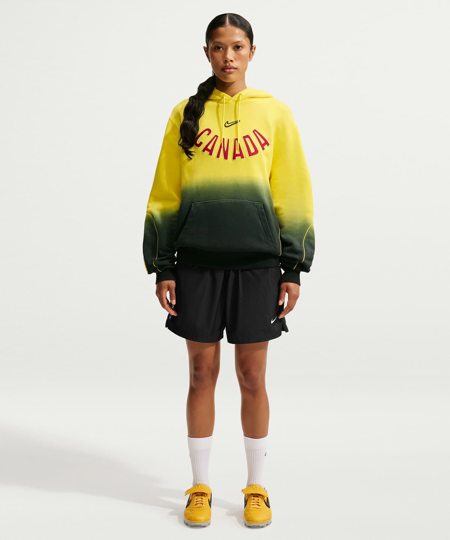 NIKE CAX M NRG NOCTA CS HOODIE YELLOWの画像