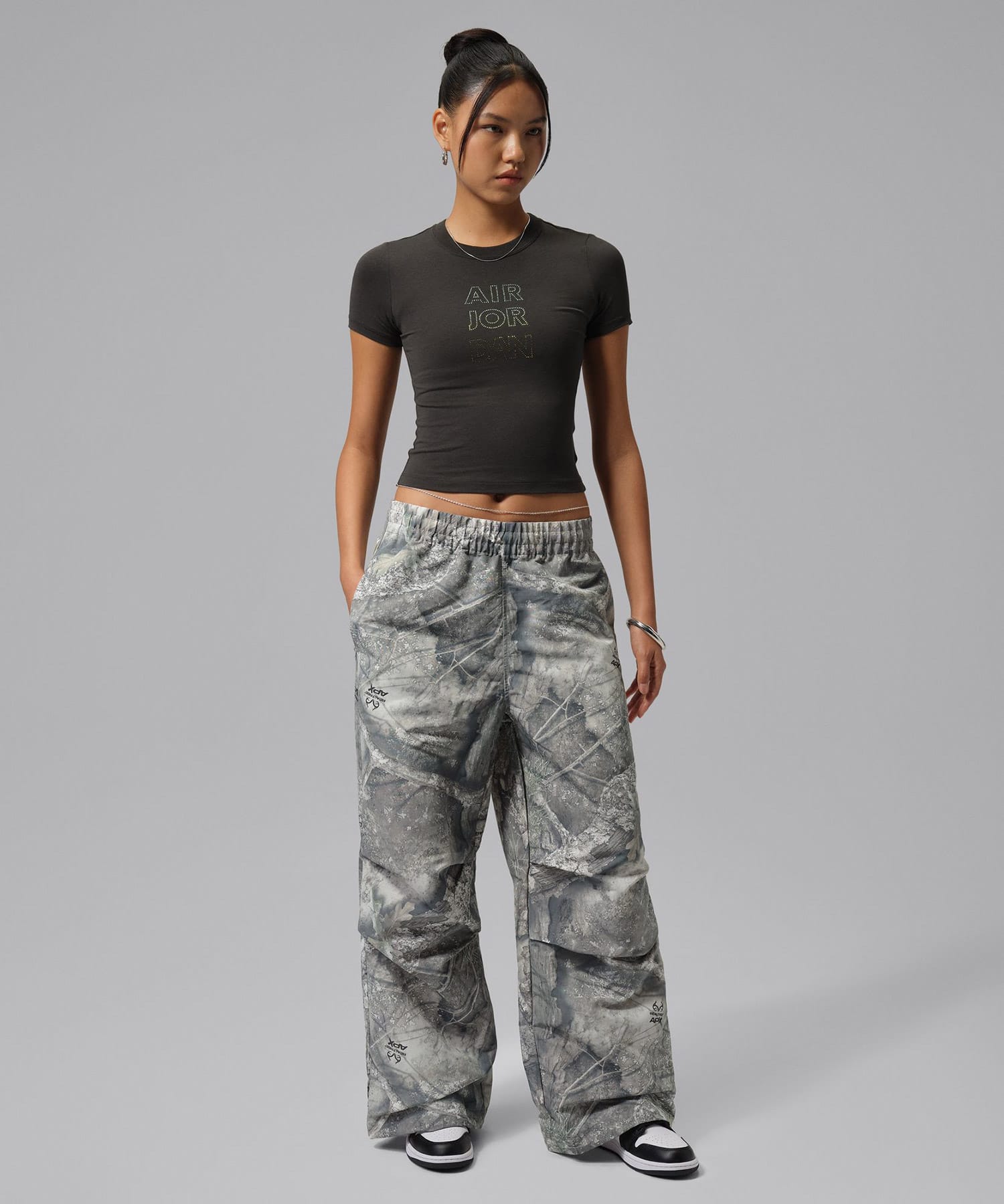 JORDAN BRAND AS W J BRK PANT RLT WHITEの画像