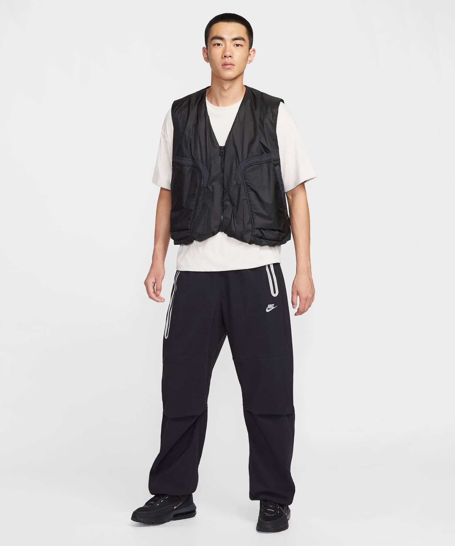 NIKE M NRG TCH WVN PANT OS RF BLACKの画像