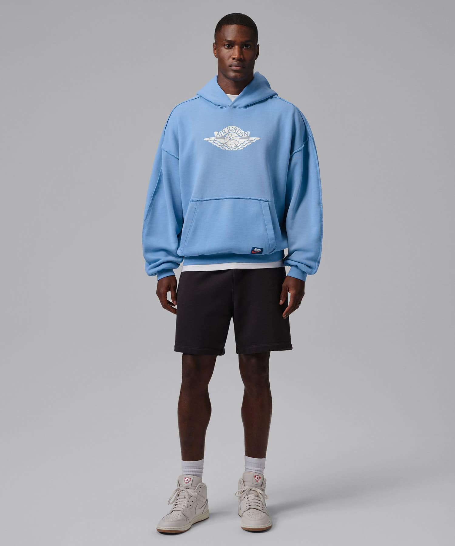 JORDAN BRAND M J FLT WINGS FLC PO BLUEの画像
