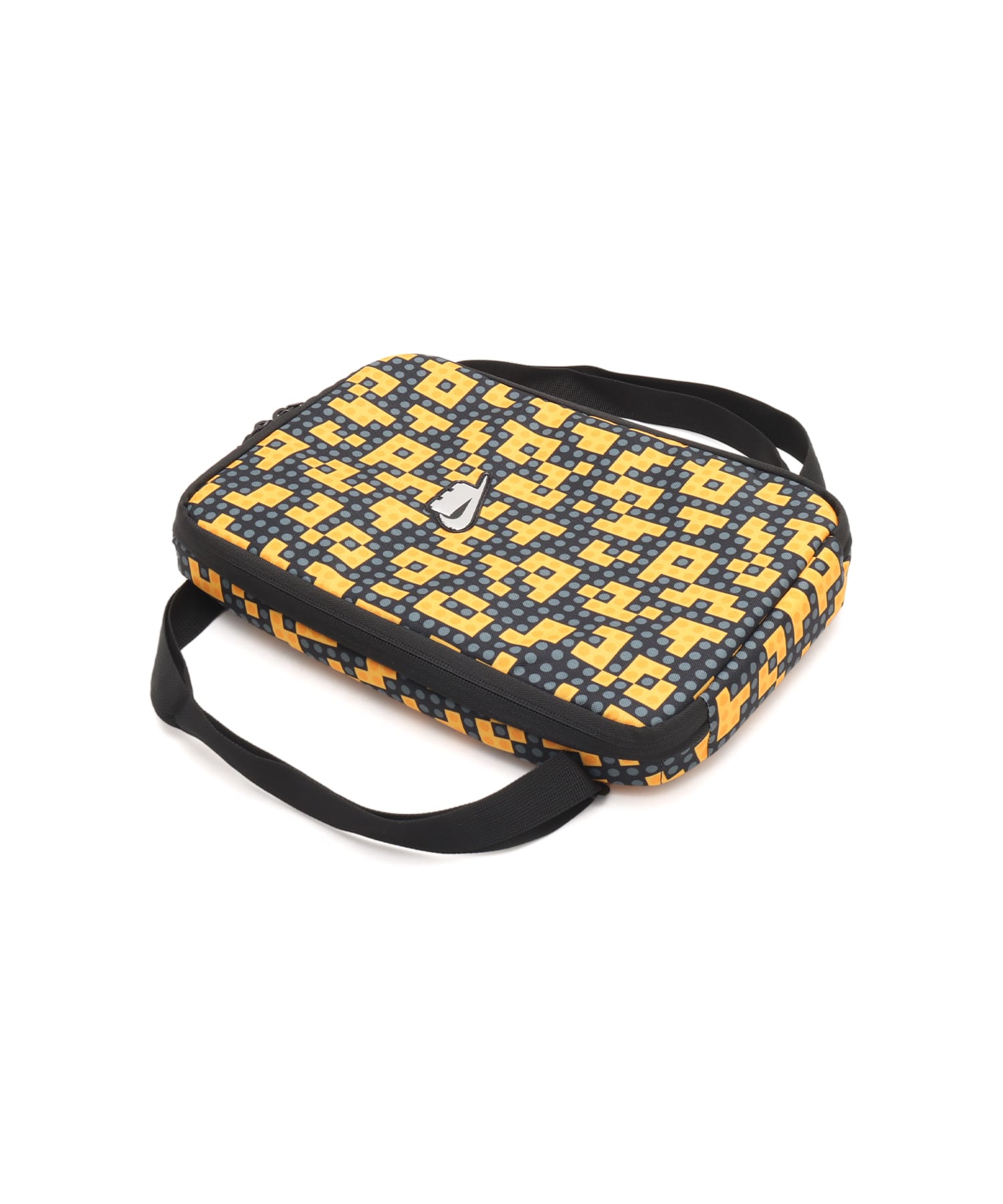NIKE x LEGOR Collection SHOEBOX BAG UNIVERSITY GOLD/BLACK/(CHROME)の画像