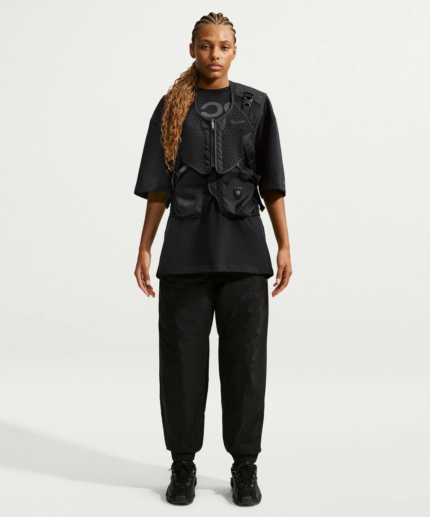 NIKE M NRG NOCTA OVERSIZED SS TOP BLACKの画像