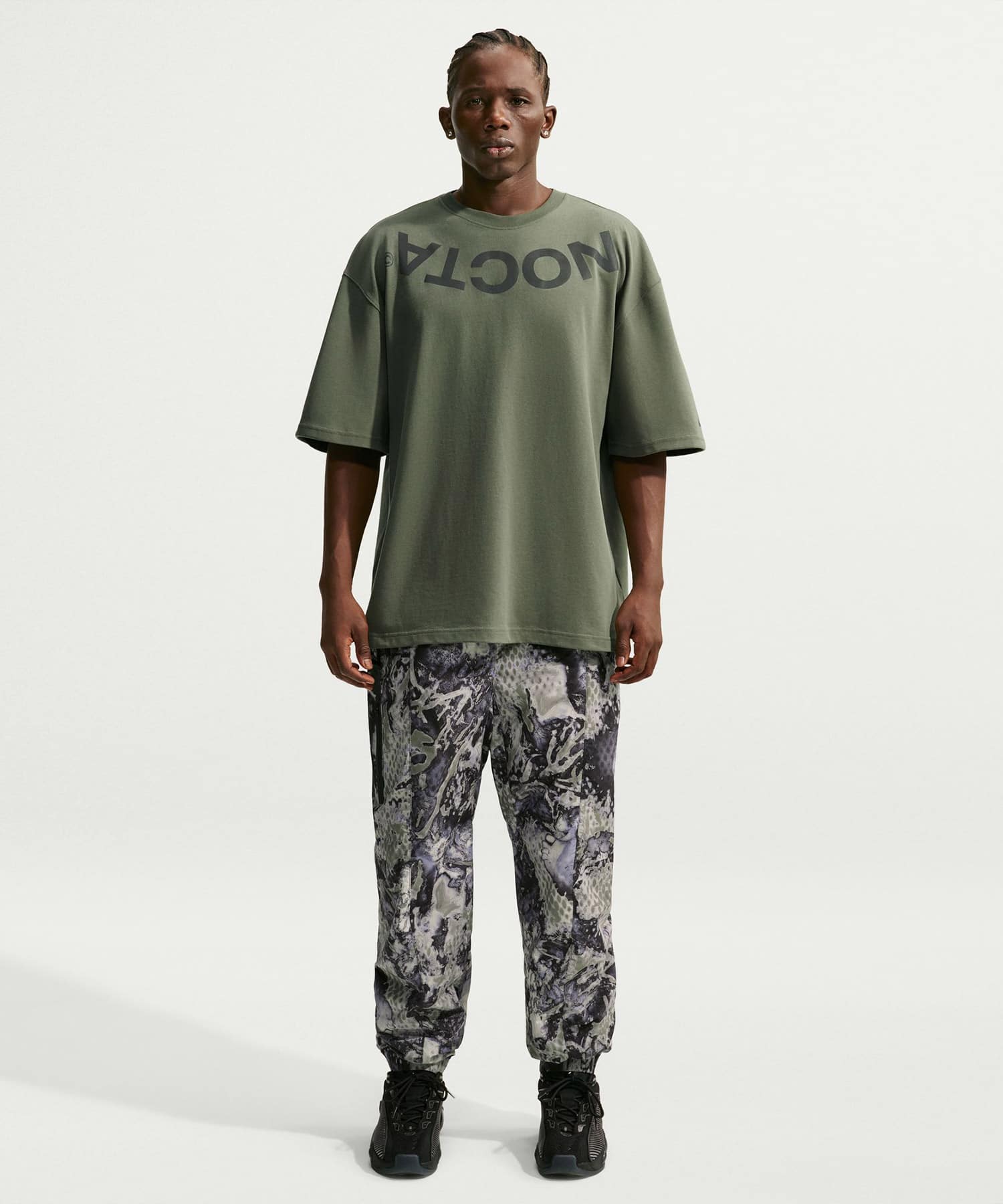 NIKE M NRG NOCTA OVERSIZED SS TOP OLIVEの画像