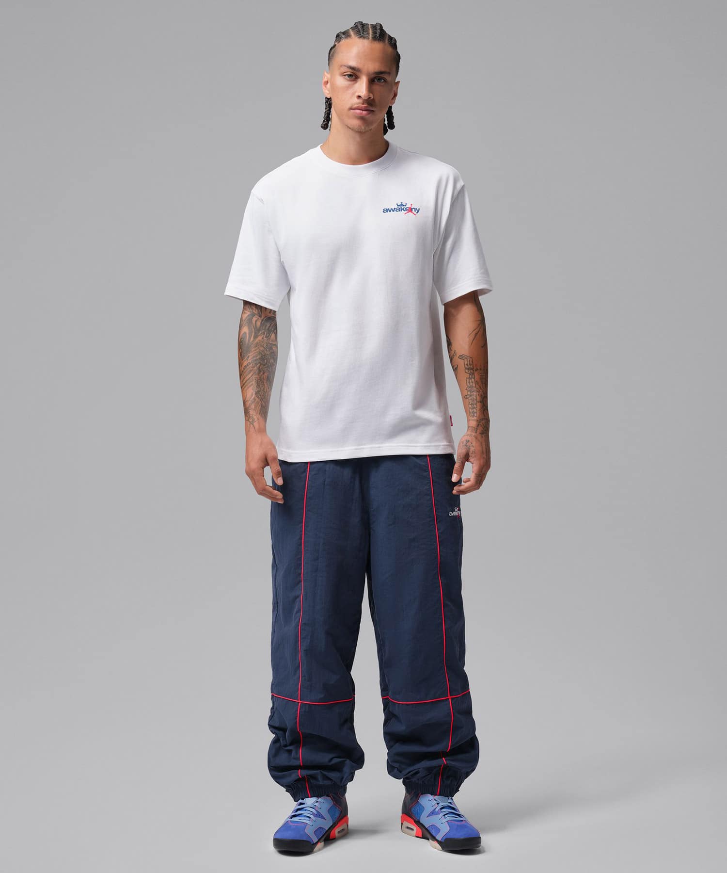 JORDAN BRAND M J AWAKE NY TEE WHITEの画像