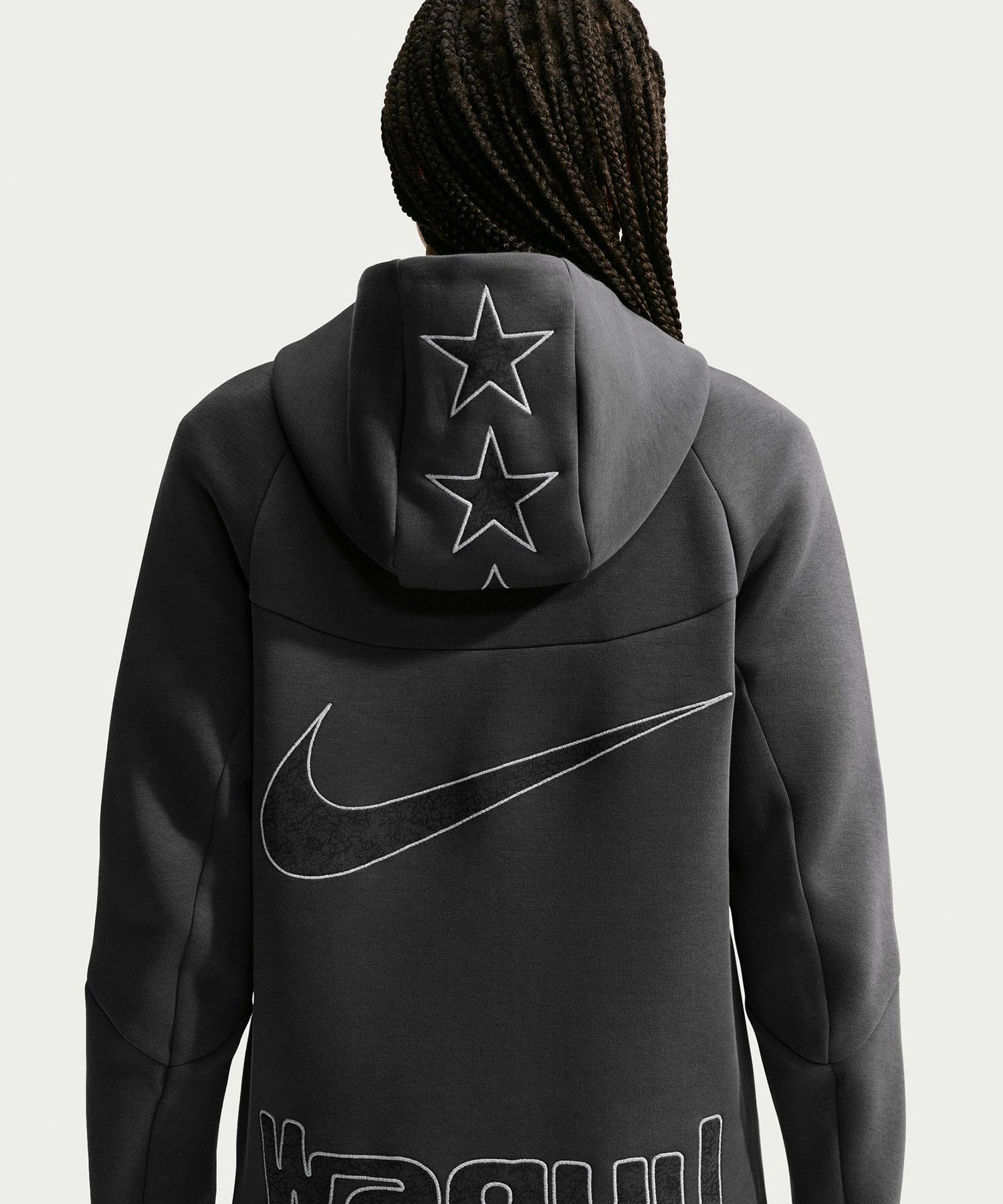 NIKE M NRG WAGYU TECH FLC WR FZ DARKGRAYの画像
