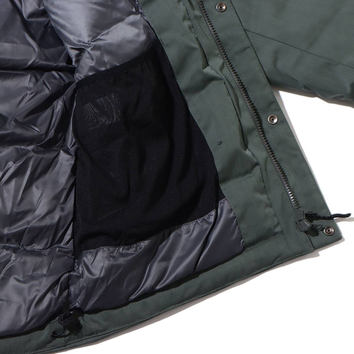 snow peak FR 2L Down Jacket Forestgreen 22FA-Iの画像