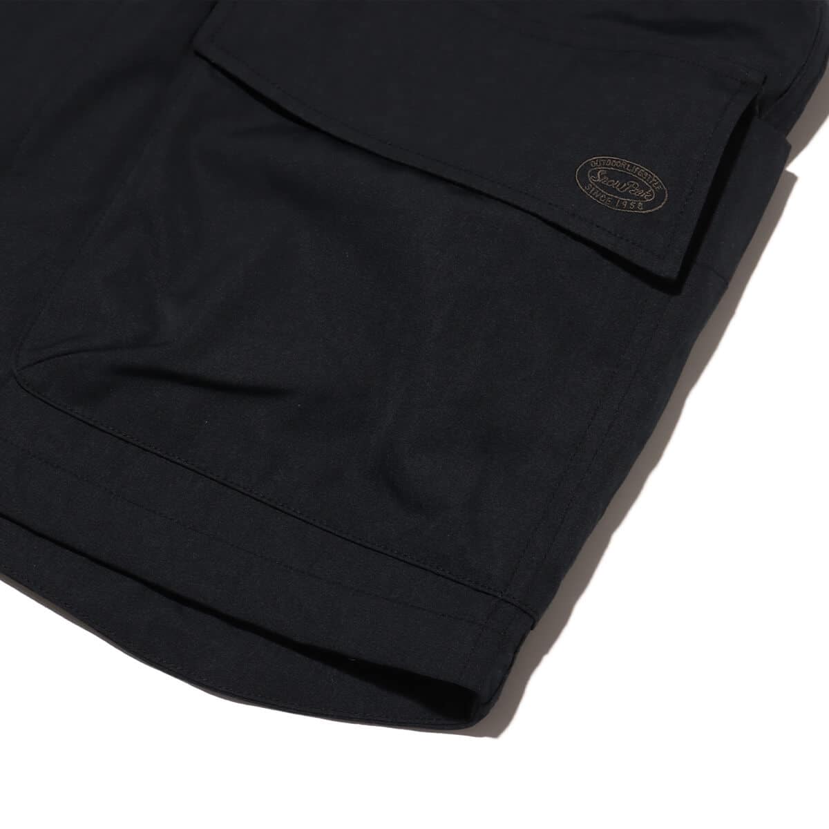 snow peak TAKIBI Weather Cloth Jacket Black 24SP-Iの画像