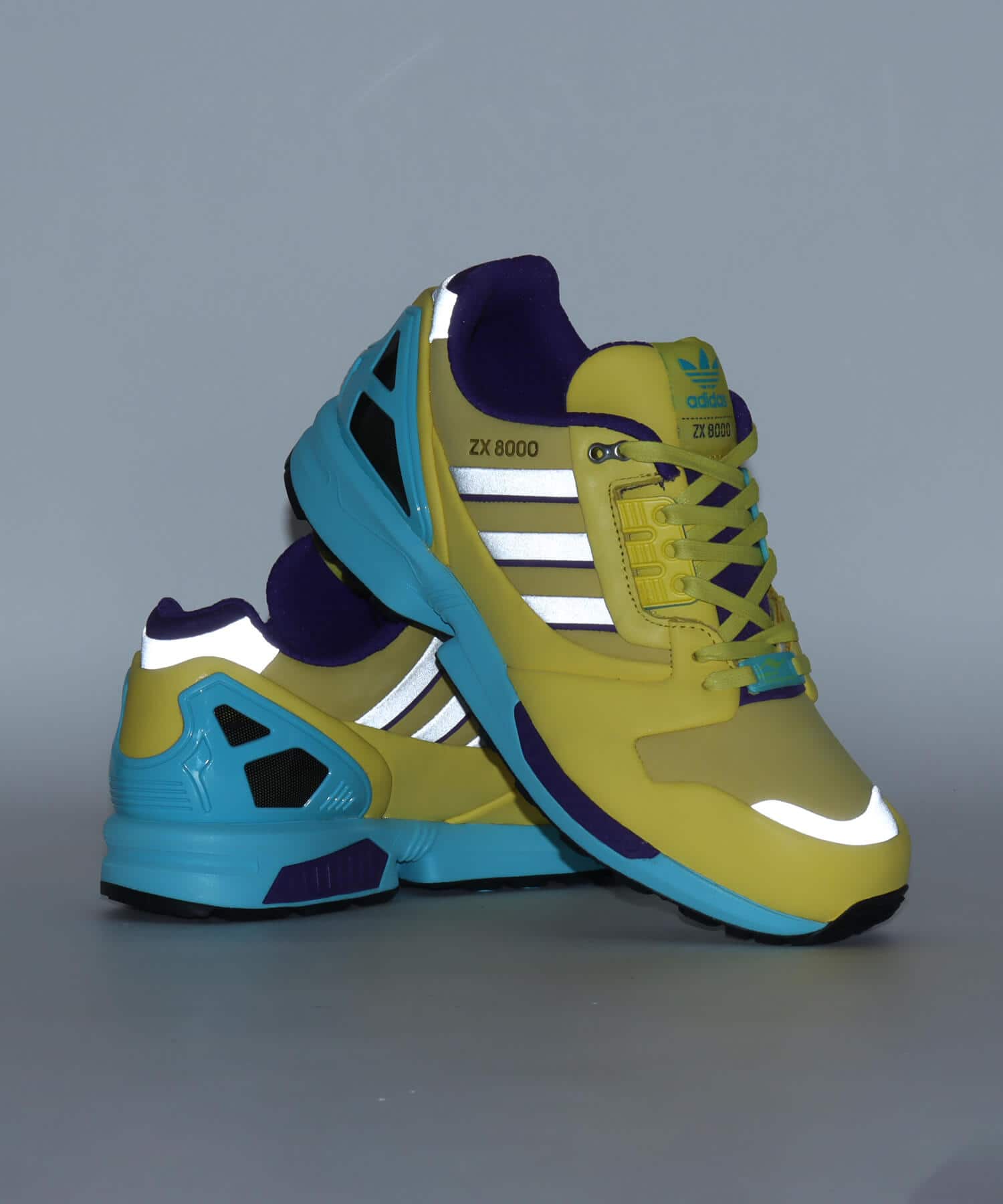 adidas ZX8000 JC & MT CONSORTIUM CWHITE/CWHITE/CWHITEの画像