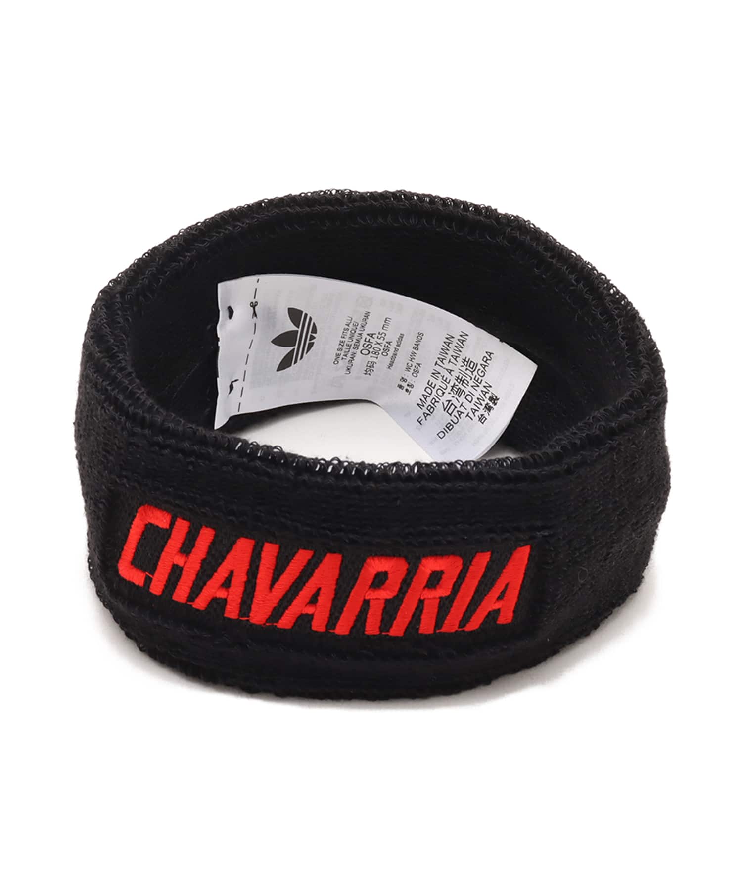 adidas WILLY CHAVARRIA SWEATBAND PACK ブラックの画像