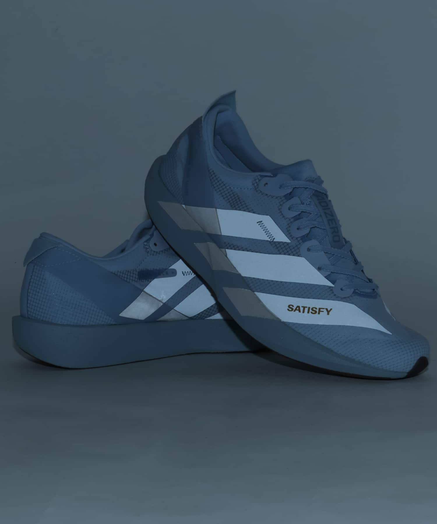 adidas ADIZERO JAPAN SATISFY WONBLU/PEAMET/WONBLUの画像