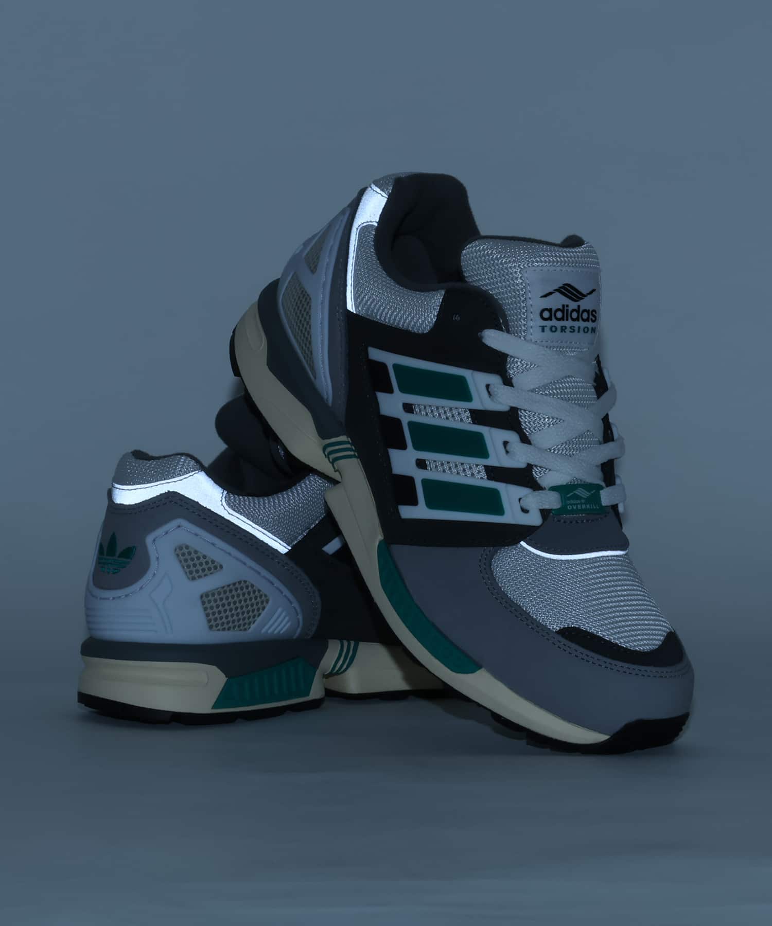 adidas ZX8094 OVERKILL FTWWHT/ONIX/EQTGRNの画像