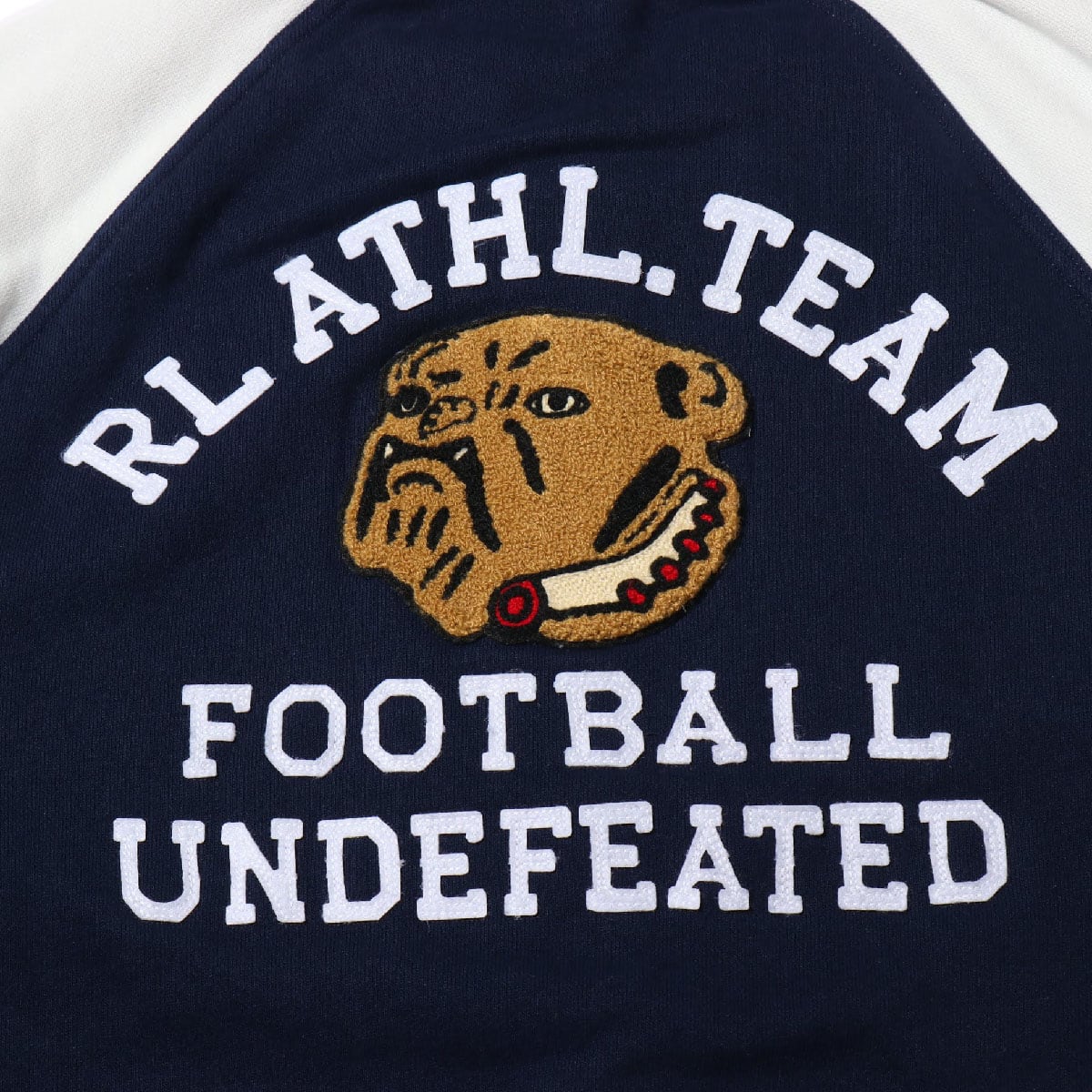 POLO RALPH LAUREN LSFBJCKTM1-LONG SLEEVE-KNIT NAVY MULTI 18HO-Iの画像