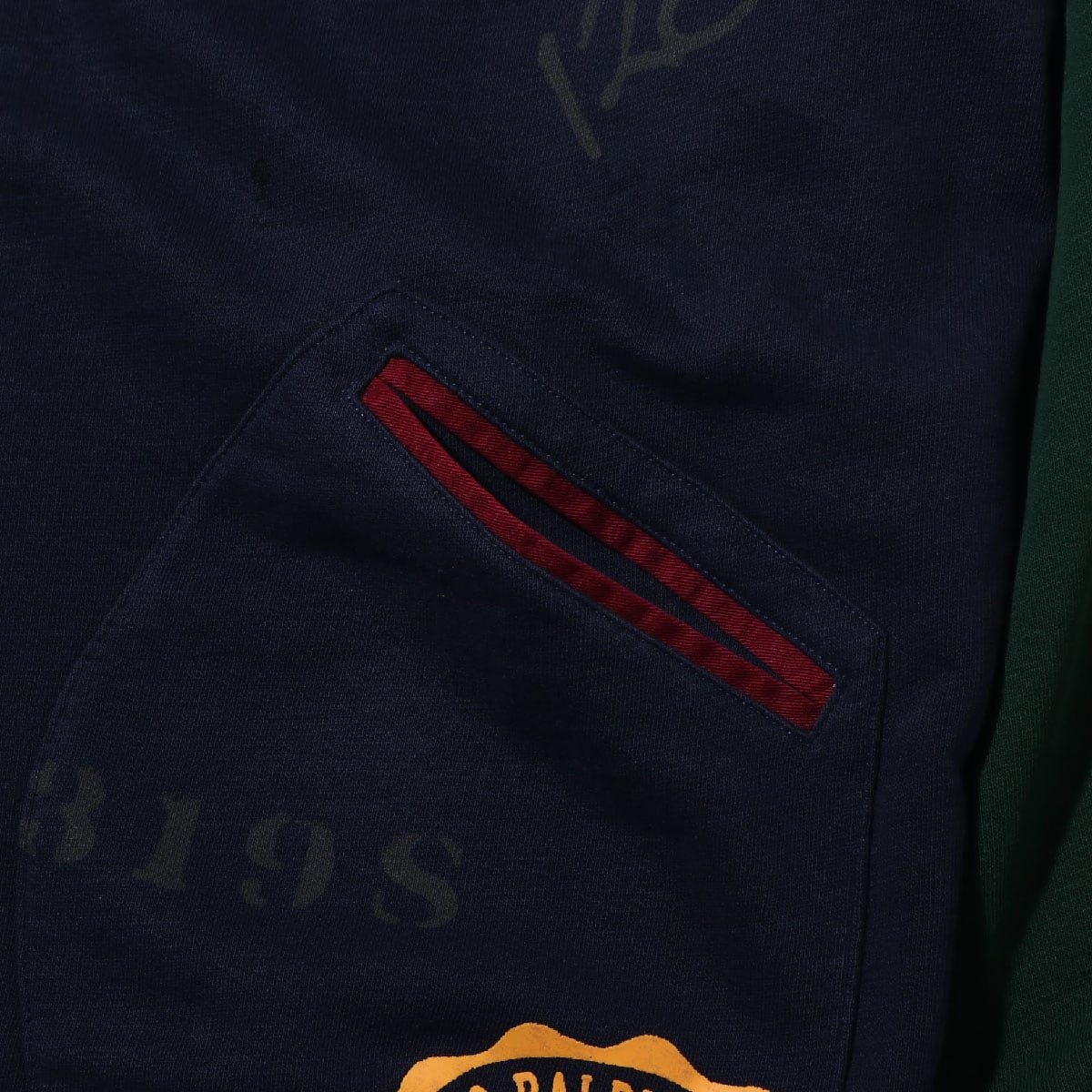 POLO RALPH LAUREN LSFBJCKTM3-LONG SLEEVE-KNIT MULTI 18HO-Iの画像