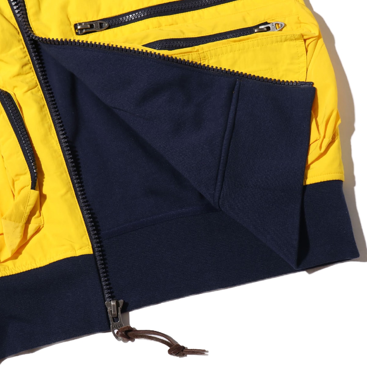 POLO RALPH LAUREN HYBRID HDM16-SLEEVELESS-KNIT YELLOW MULTI