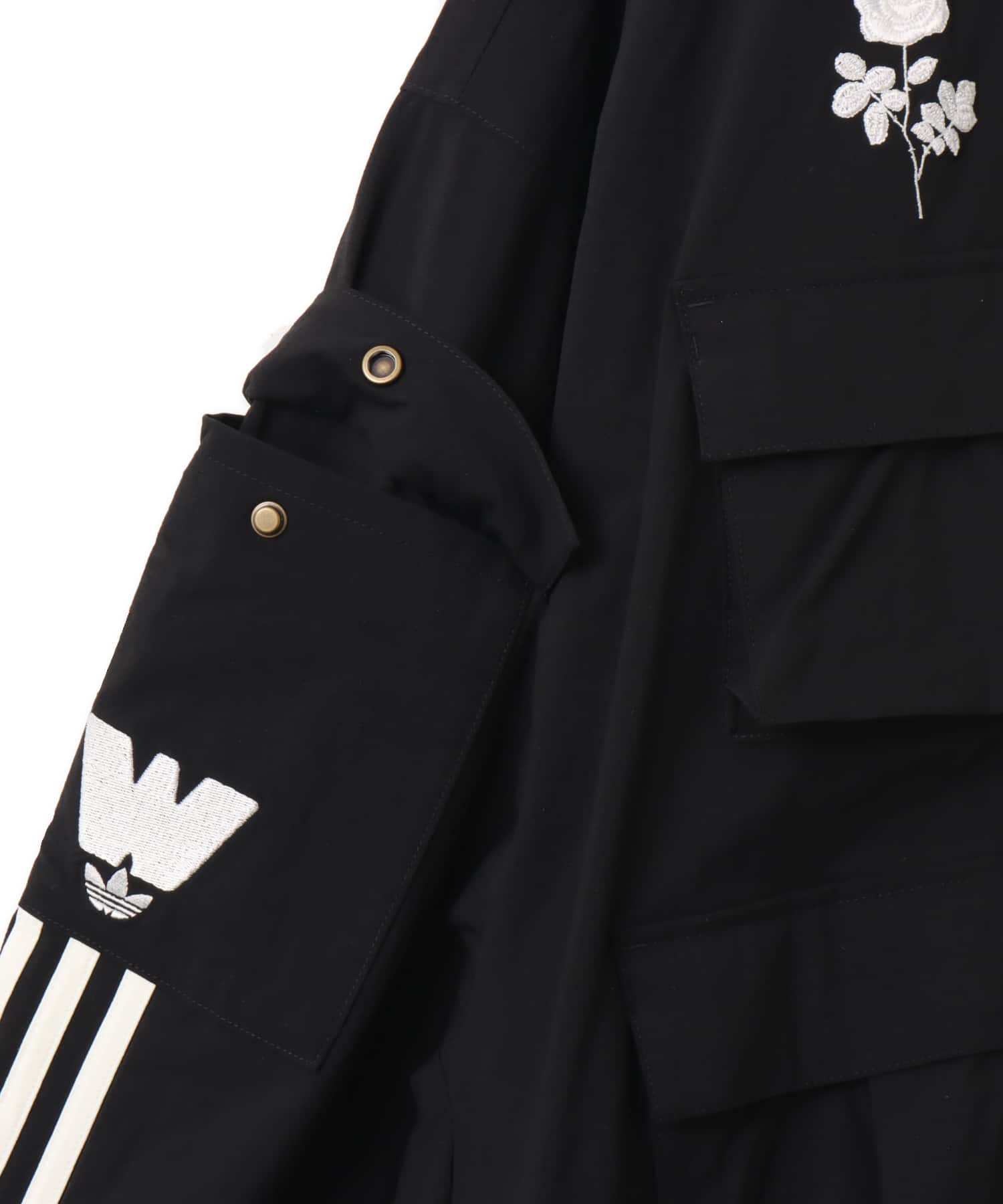 adidas CHAVARRIA CARGO TRACK TOPブラックの画像