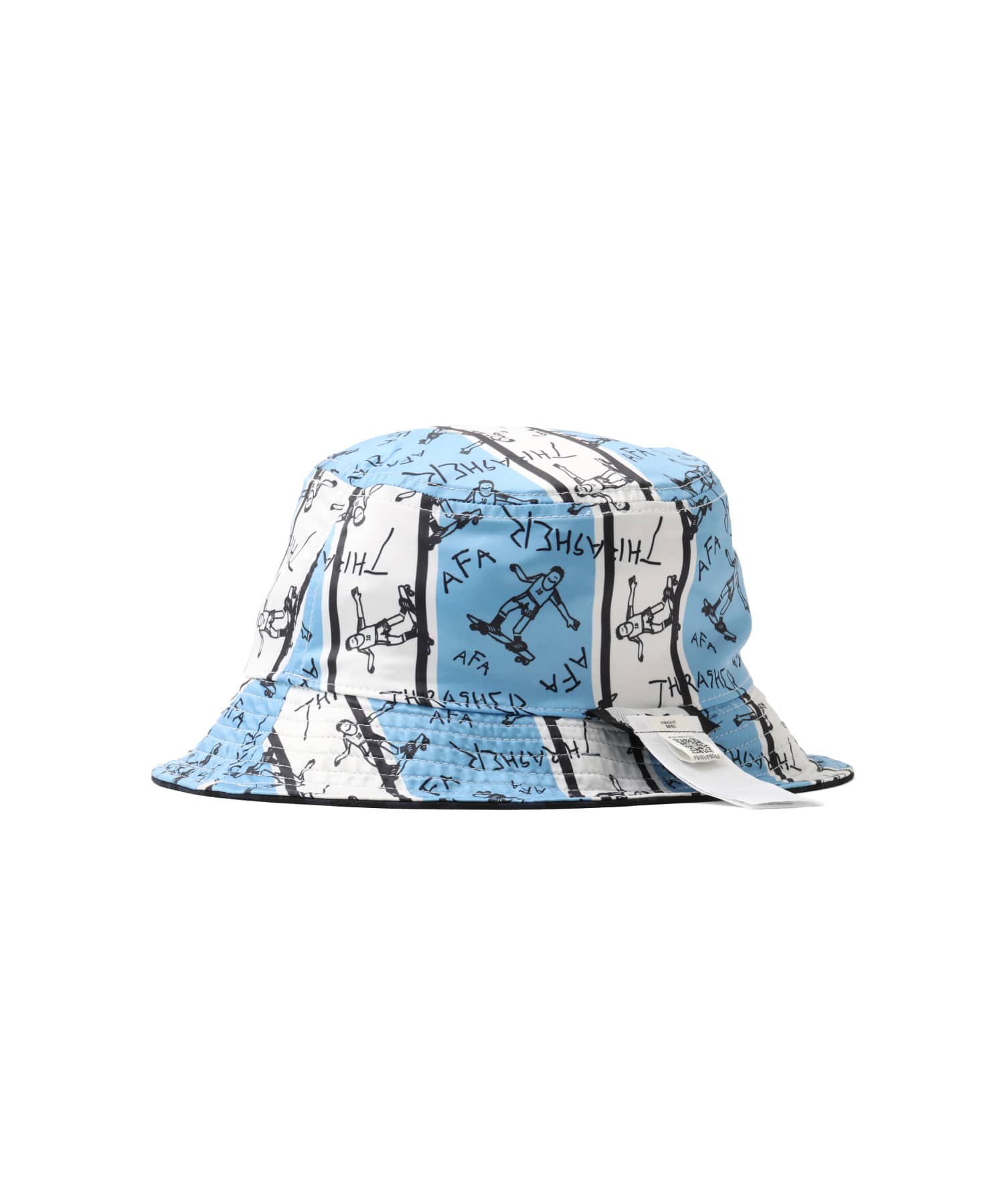 adidas THRASHER x AFA ARGENTINA BUCKET HAT ナイトネイビー/ライトブルーの画像