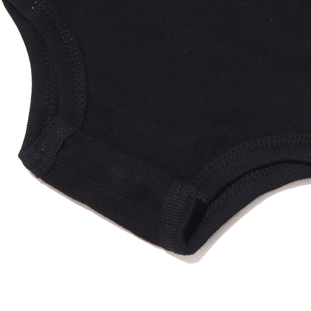 JORDAN JUMPMAN 3-PIECE SET HAT/BODYSUIT/BOOTIE BLACK/GYM RED 22HO-Iの画像