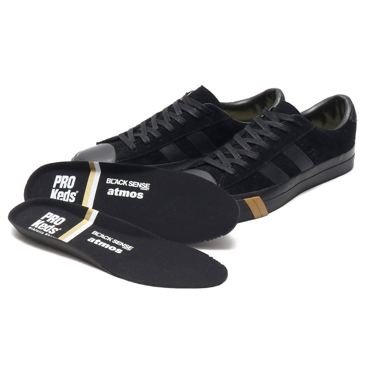 PRO-Keds CLASSIC ROYAL PLUS atmos x BLACKSENSE  BLACKの画像