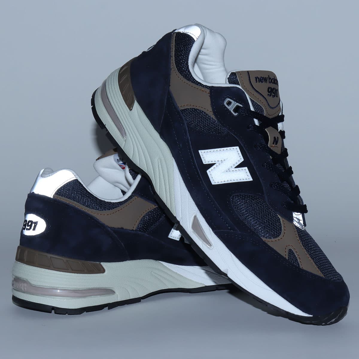 NEWBALANCEスニーカーNew Balance ニューバランス　M991DNB 26.0cm