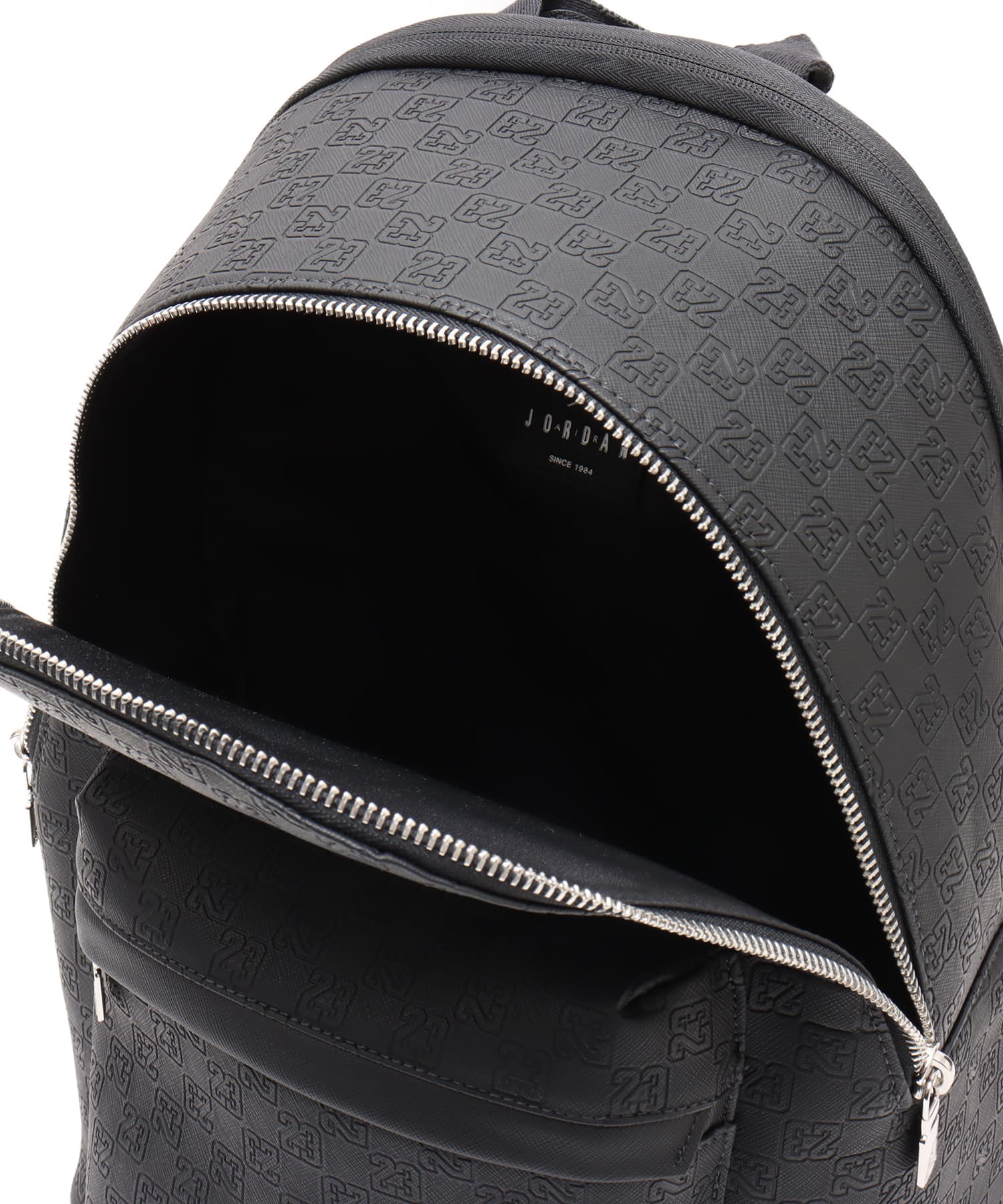 JORDAN BRAND JAM MONOGRAM BACKPACK BLACKの画像