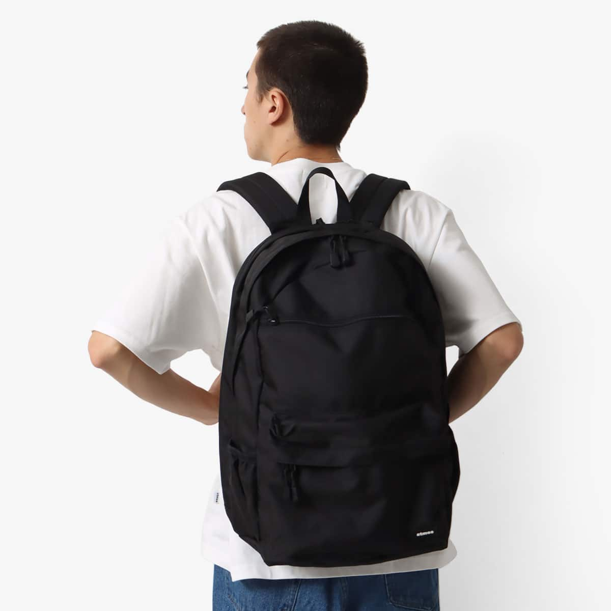 atmos DAY PACK BLACK 23FA-I