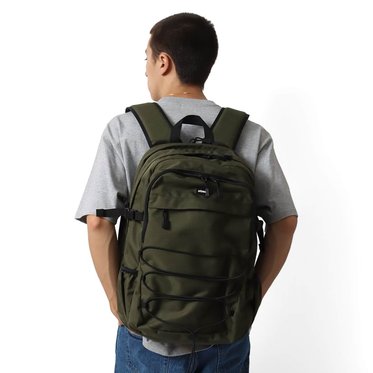 atmos BACK PACK OLIVE 23FA-I