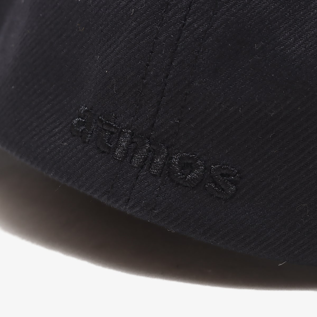 atmos atmos (AM) logo cap BLACKの画像