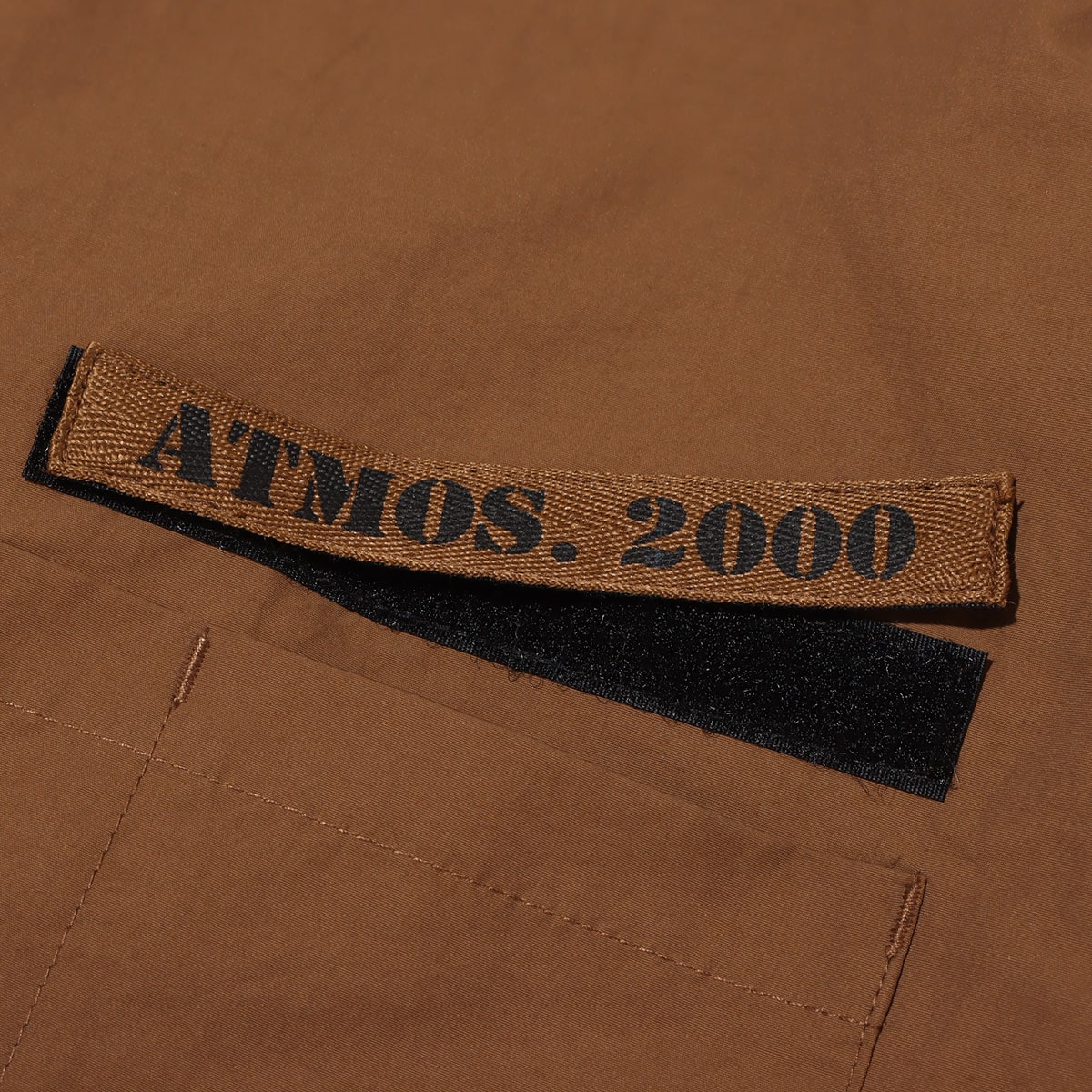 atmos C/N Zipper Field Shirt Jacket BEIGEの画像