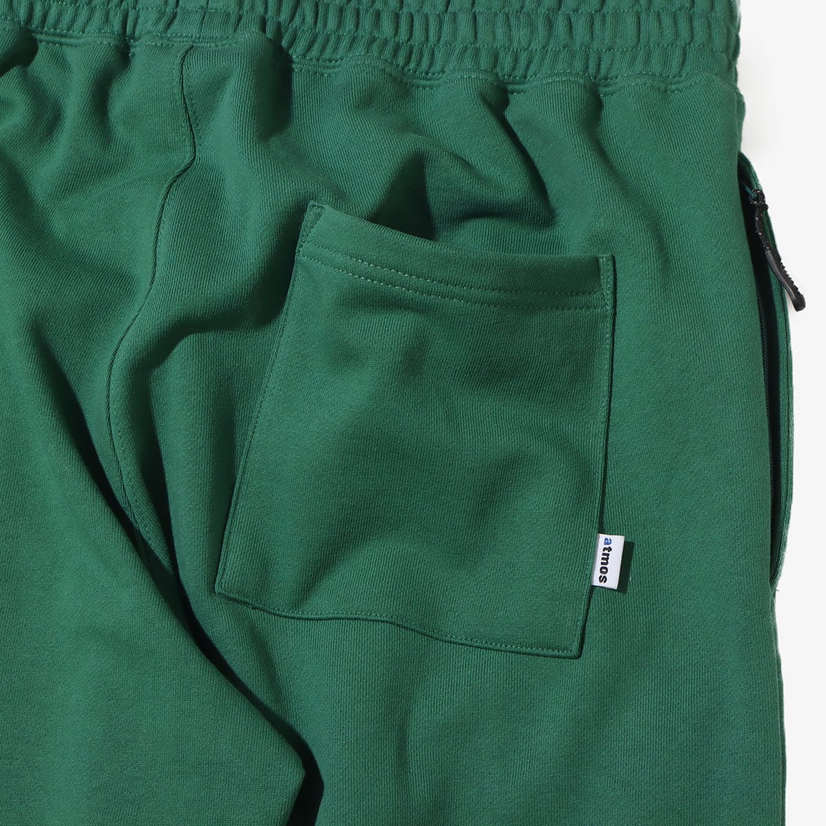 atmos Signature Logo Sweat Pants GREENの画像