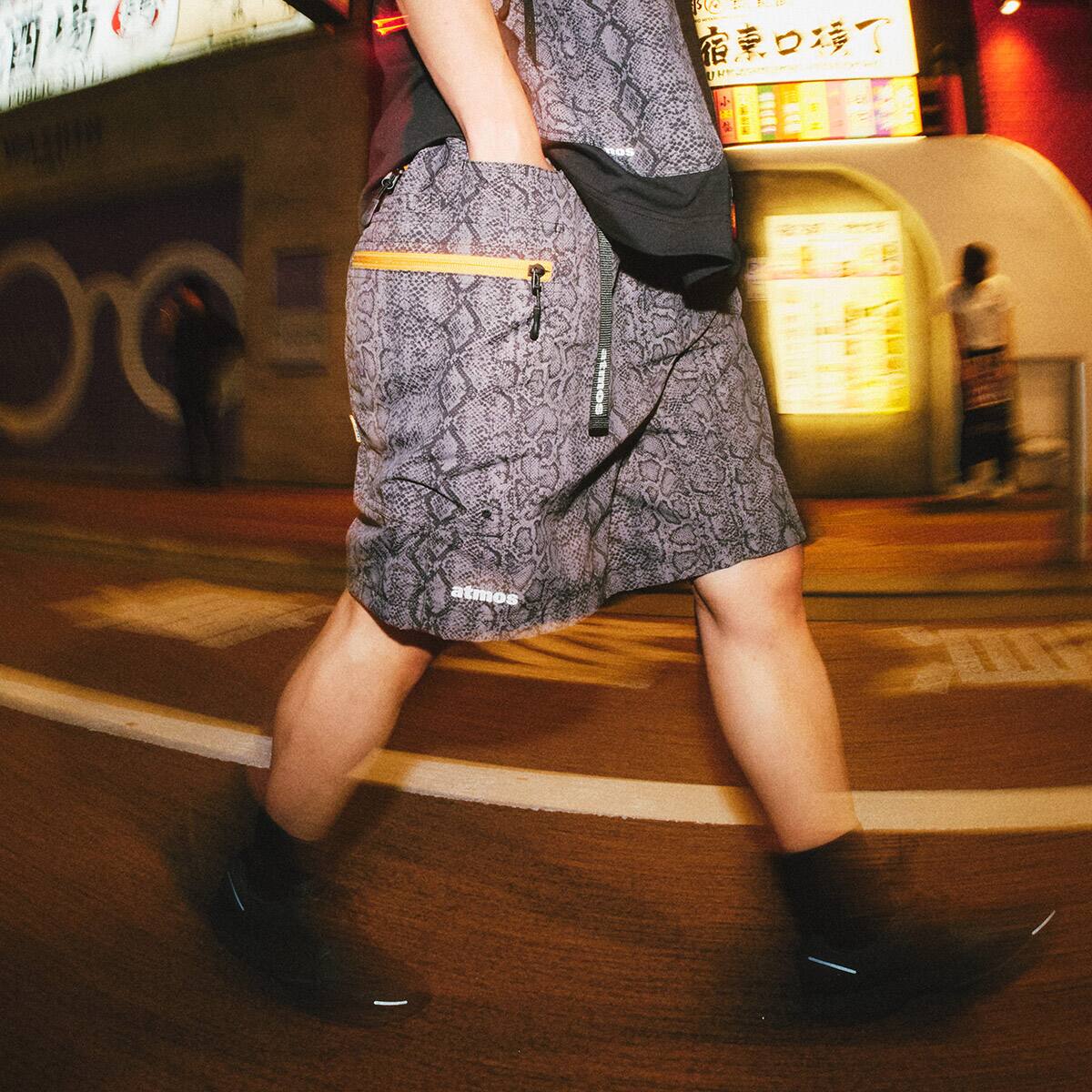 GRIP SWANY x atmos GEAR SHORTS マルチ サイズM