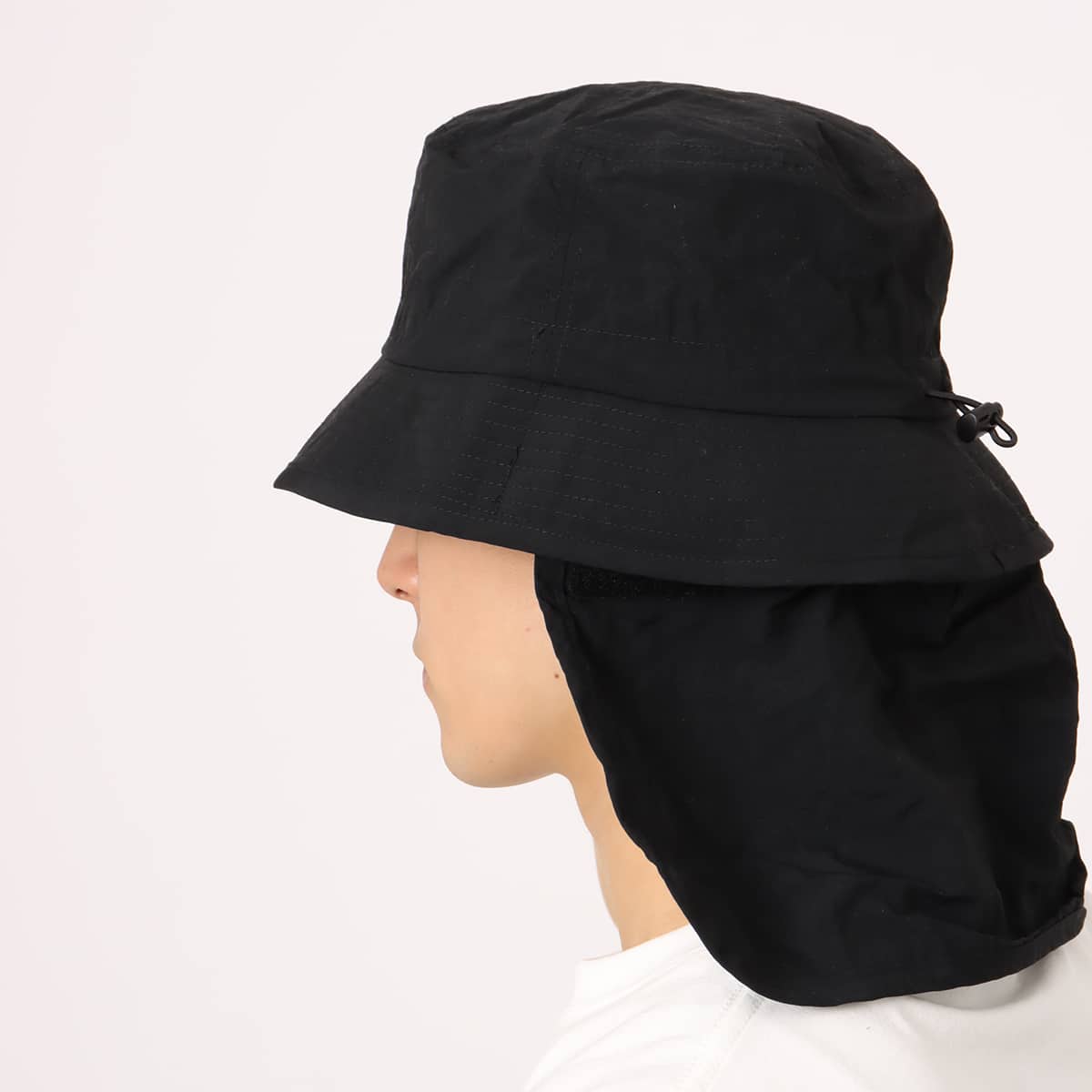 atmos Fishing Hat BLACK の画像