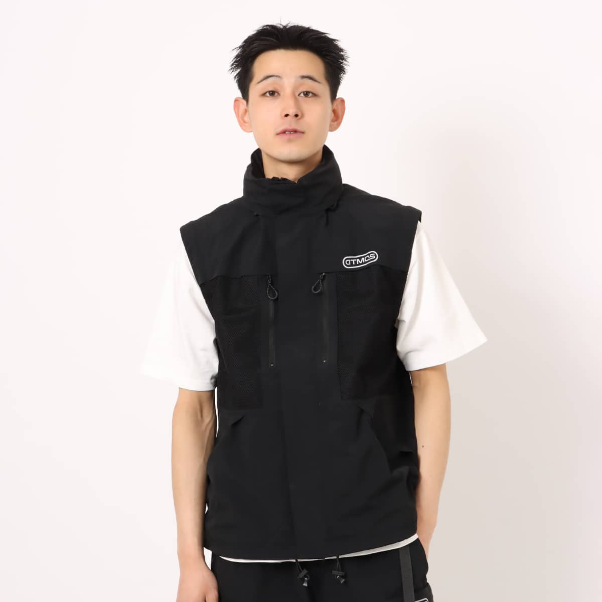 atmos Convertible Jacket BLACK