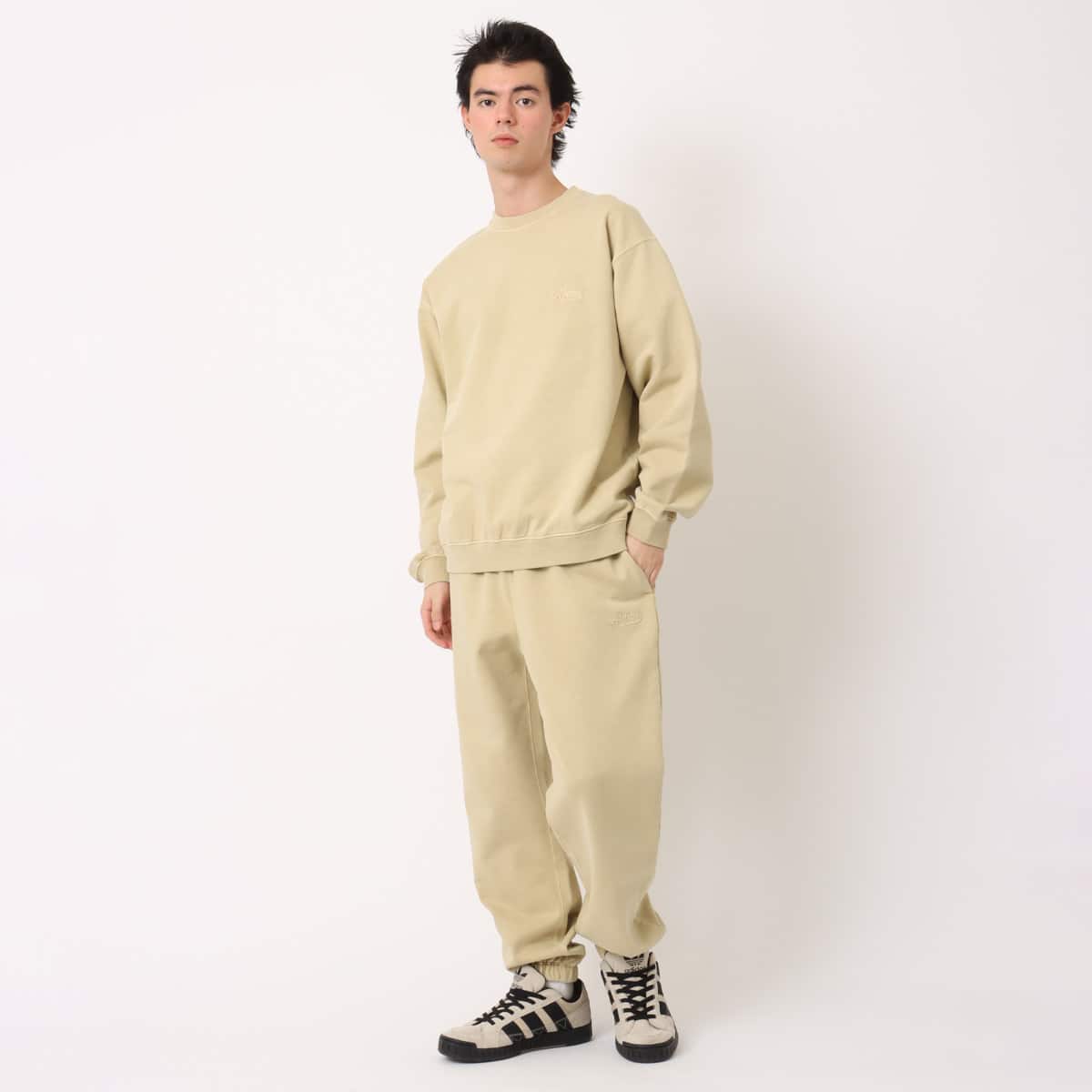 atmos Pigment Sweat Pants BEIGEの画像